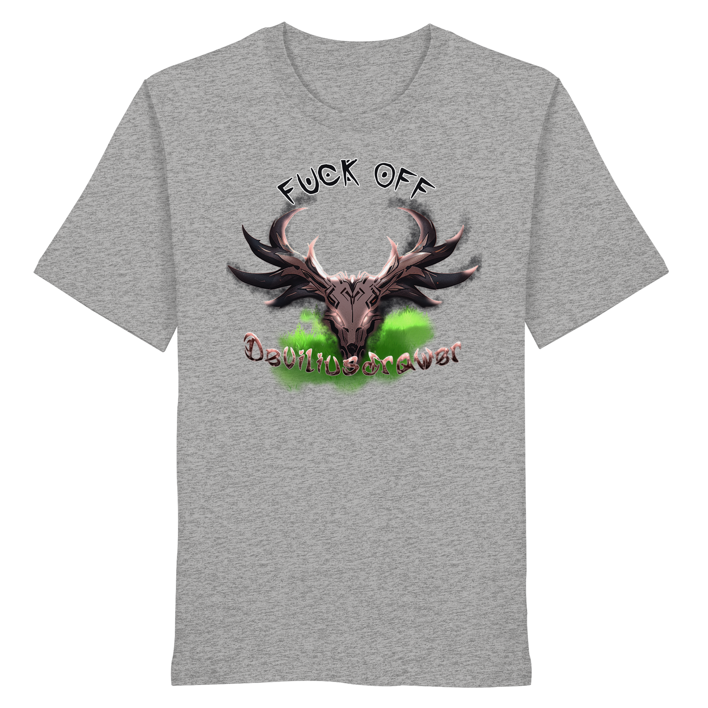 Deviliusdrawer Bad Deer - Organic Shirt