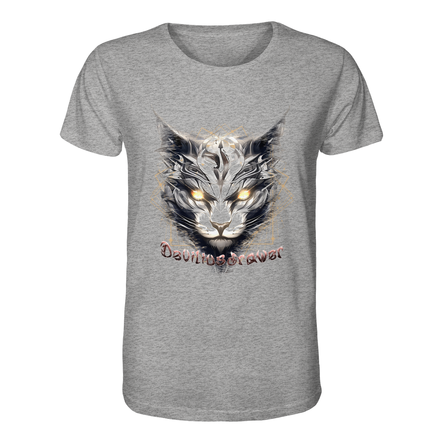 Deviliusdrawer Magician Cat - Organic Shirt