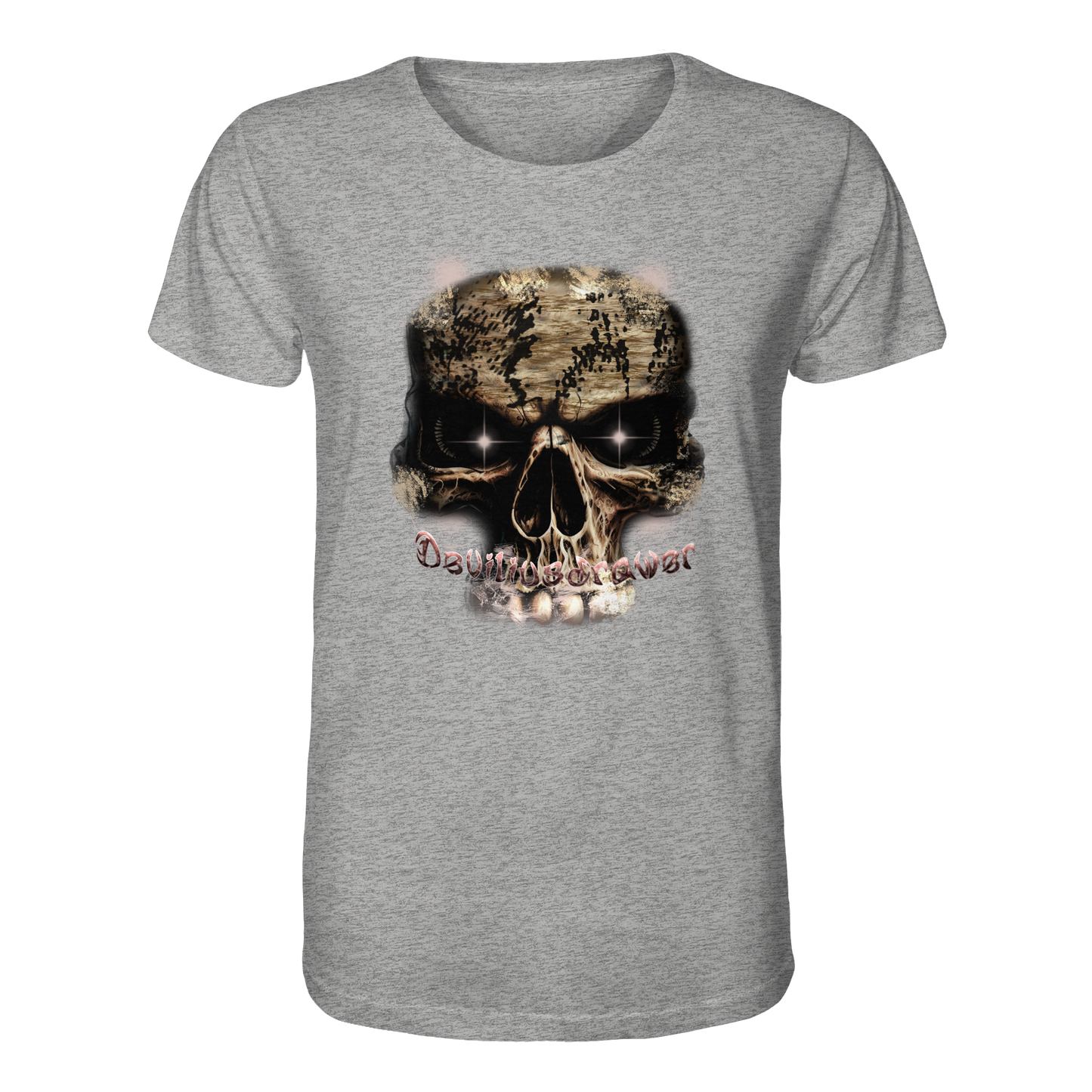 Deviliusdrawer Skeleton Eye - Organic Shirt