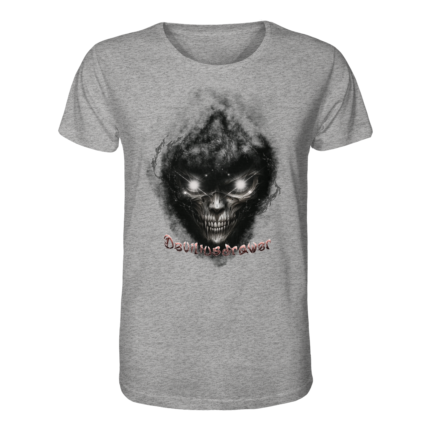 Deviliusdrawer Dark Death - Organic Shirt