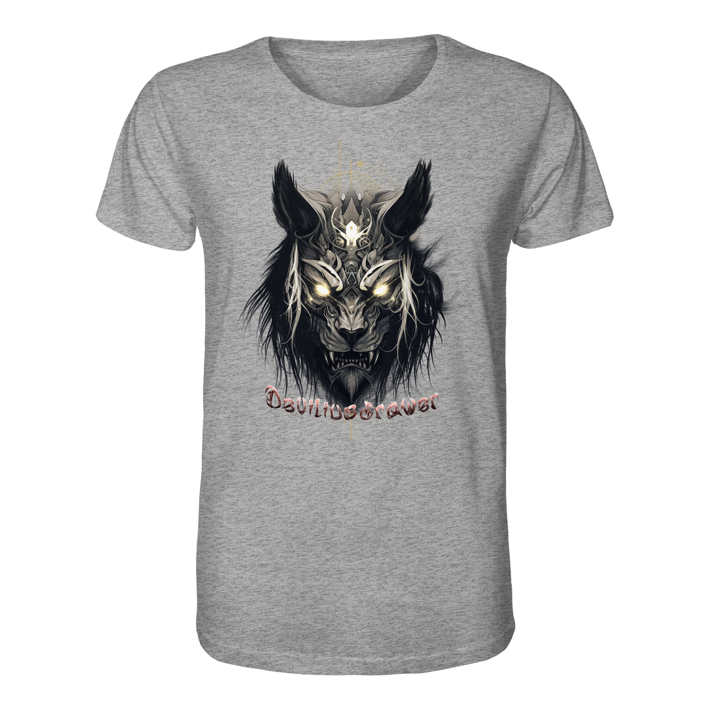 Deviliusdrawer Wolftiger - Organic Shirt