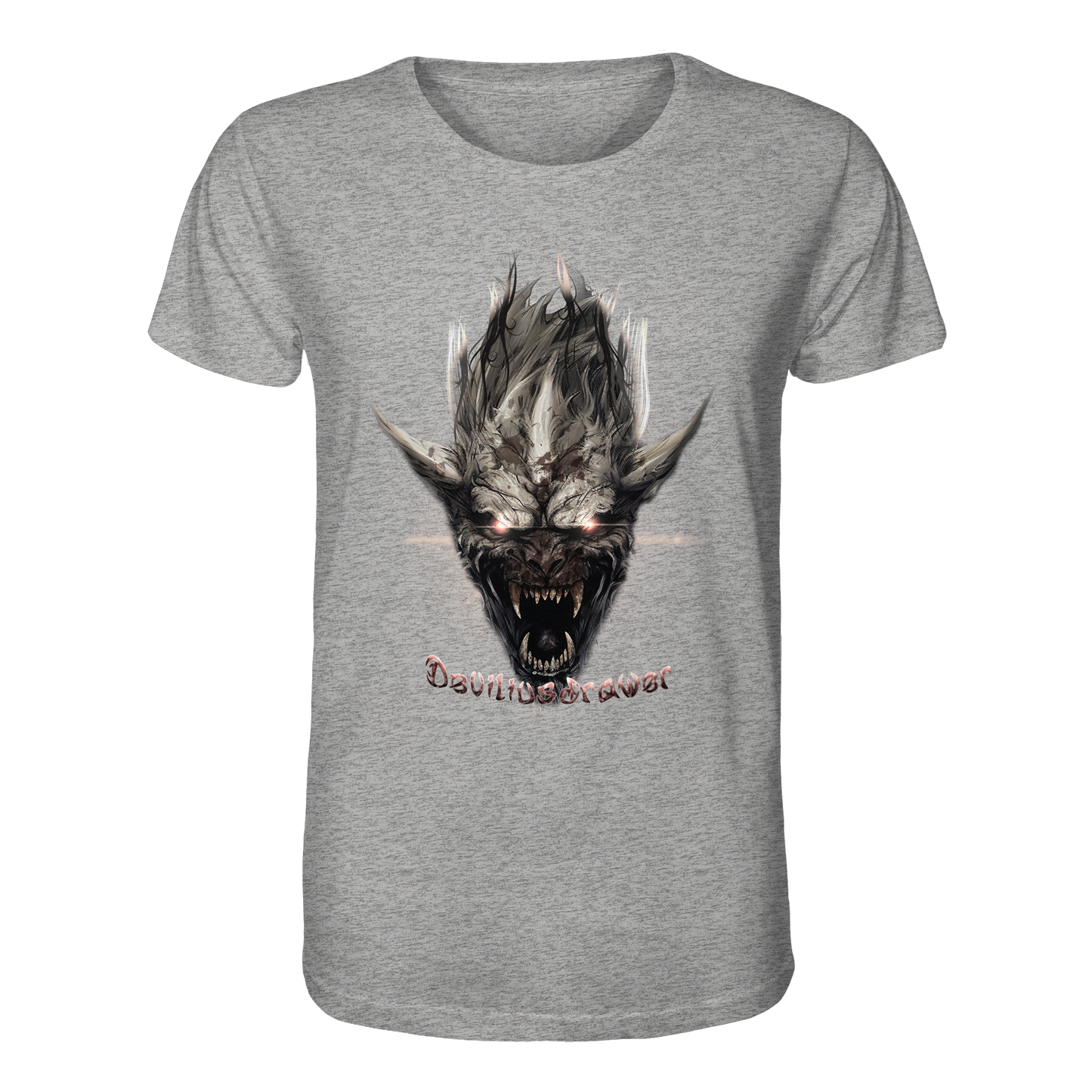 Deviliusdrawer Beast Wearwolf - Organic Shirt