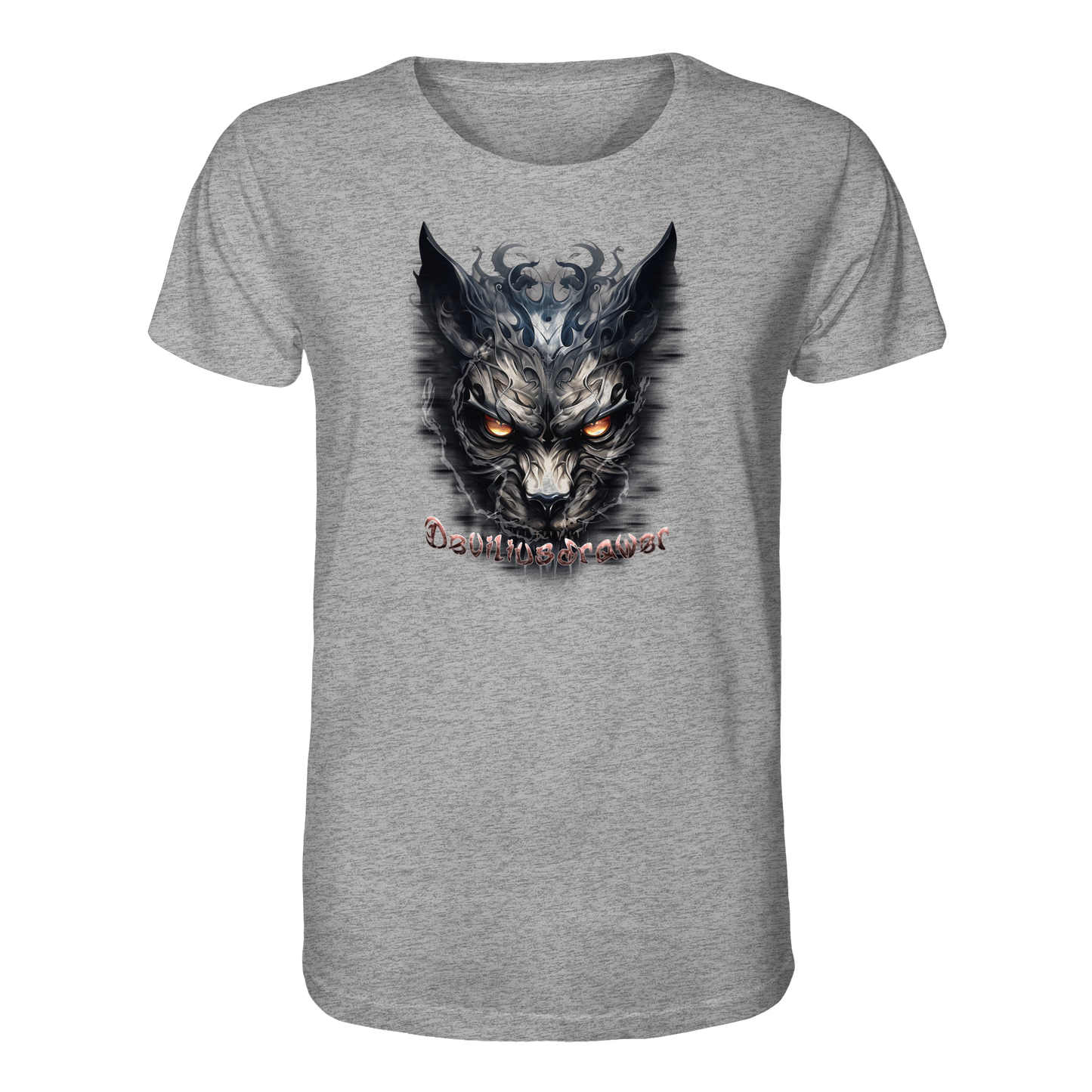Deviliusdrawer Dark Wearwolf - Organic Shirt