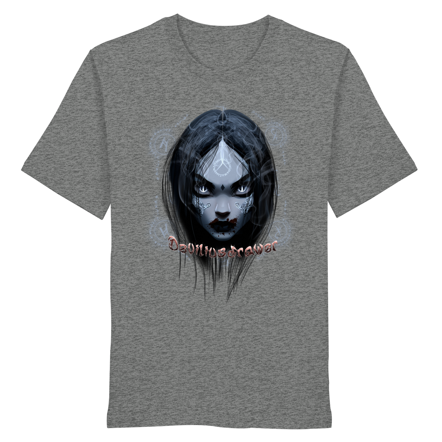 Deviliusdrawer Vampiric Elf - Organic Shirt