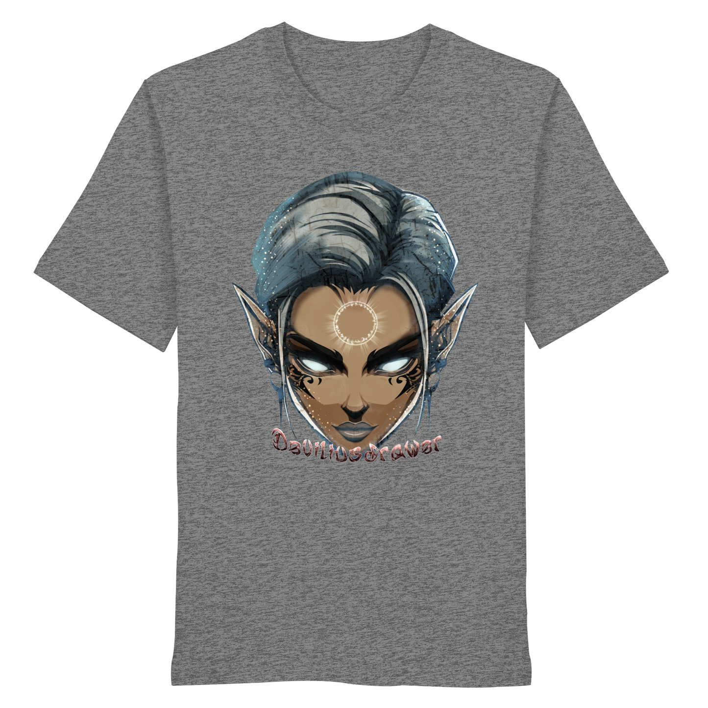 Deviliusdrawer Magician Elf - Organic Shirt