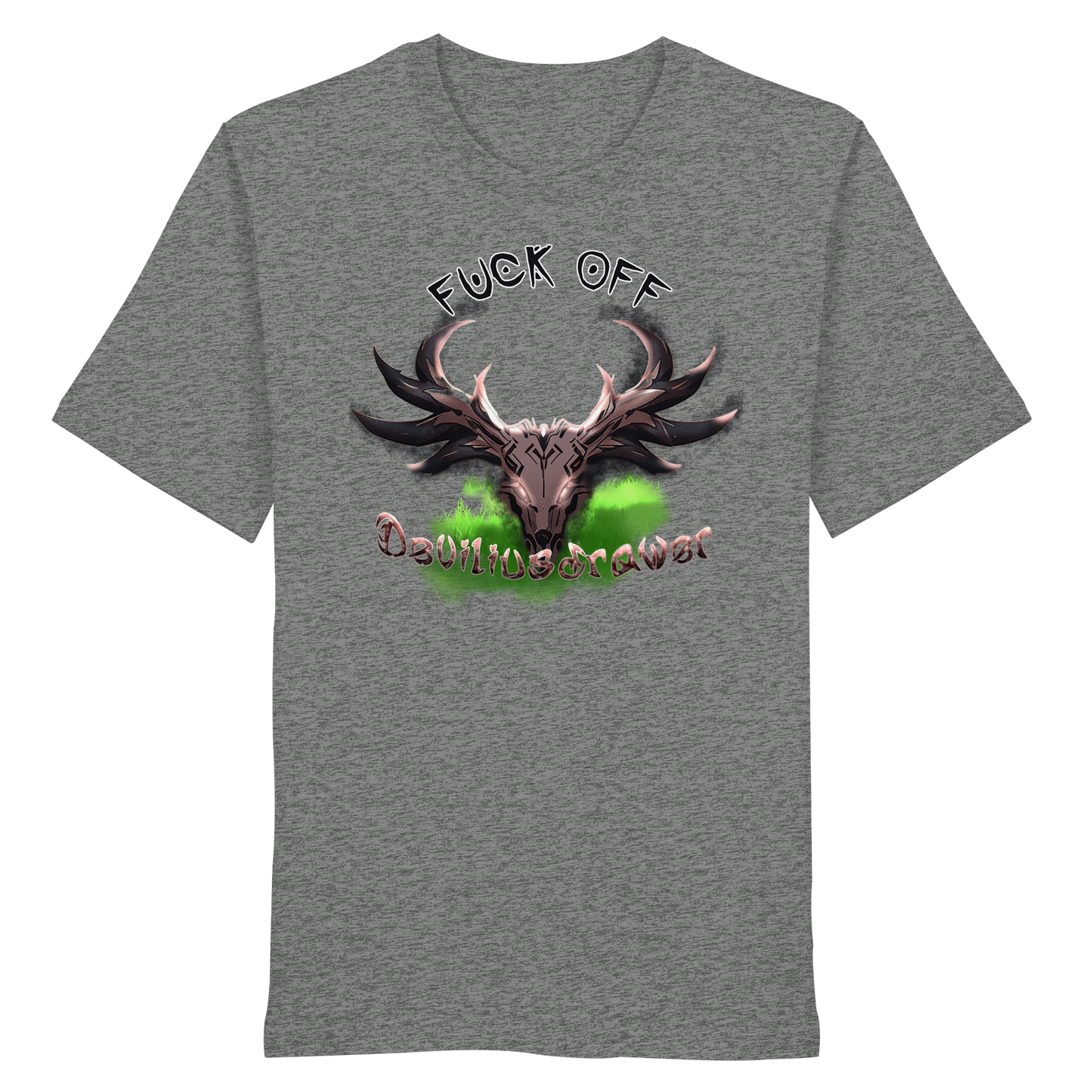 Deviliusdrawer Bad Deer - Organic Shirt