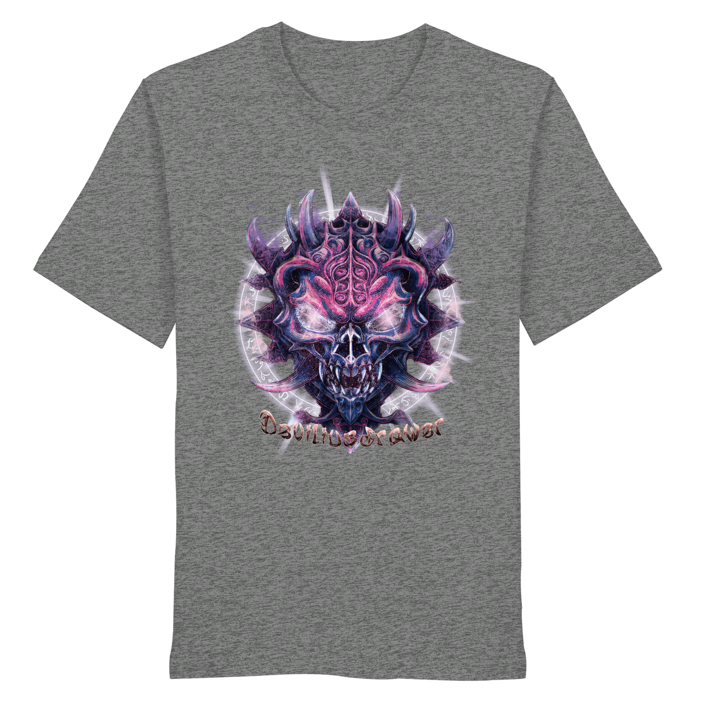 Deviliusdrawer Fire Demon - Organic Shirt