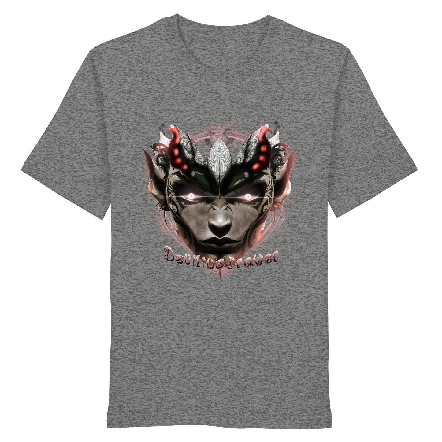 Deviliusdrawer Devils Elf - Organic Shirt