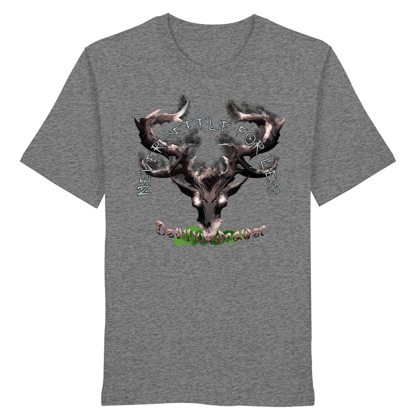 Deviliusdrawer Cruel Deer - Organic Shirt