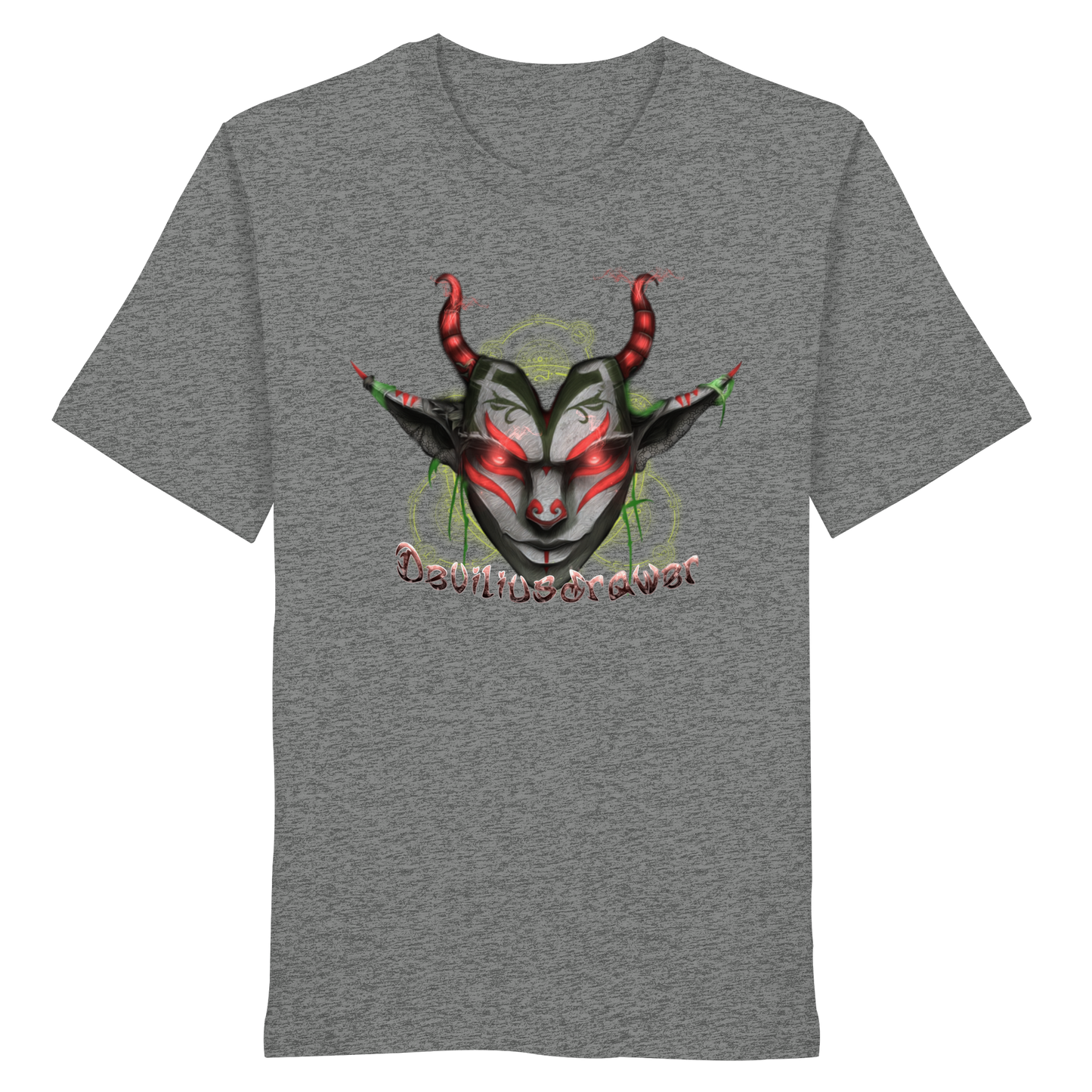Deviliusdrawer Dark Elf - Organic Shirt