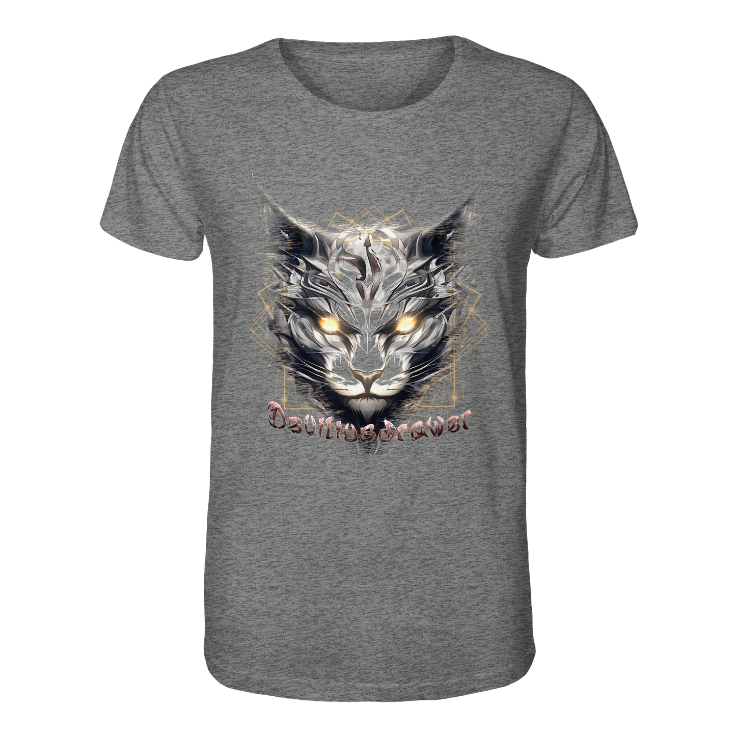Deviliusdrawer Magician Cat - Organic Shirt