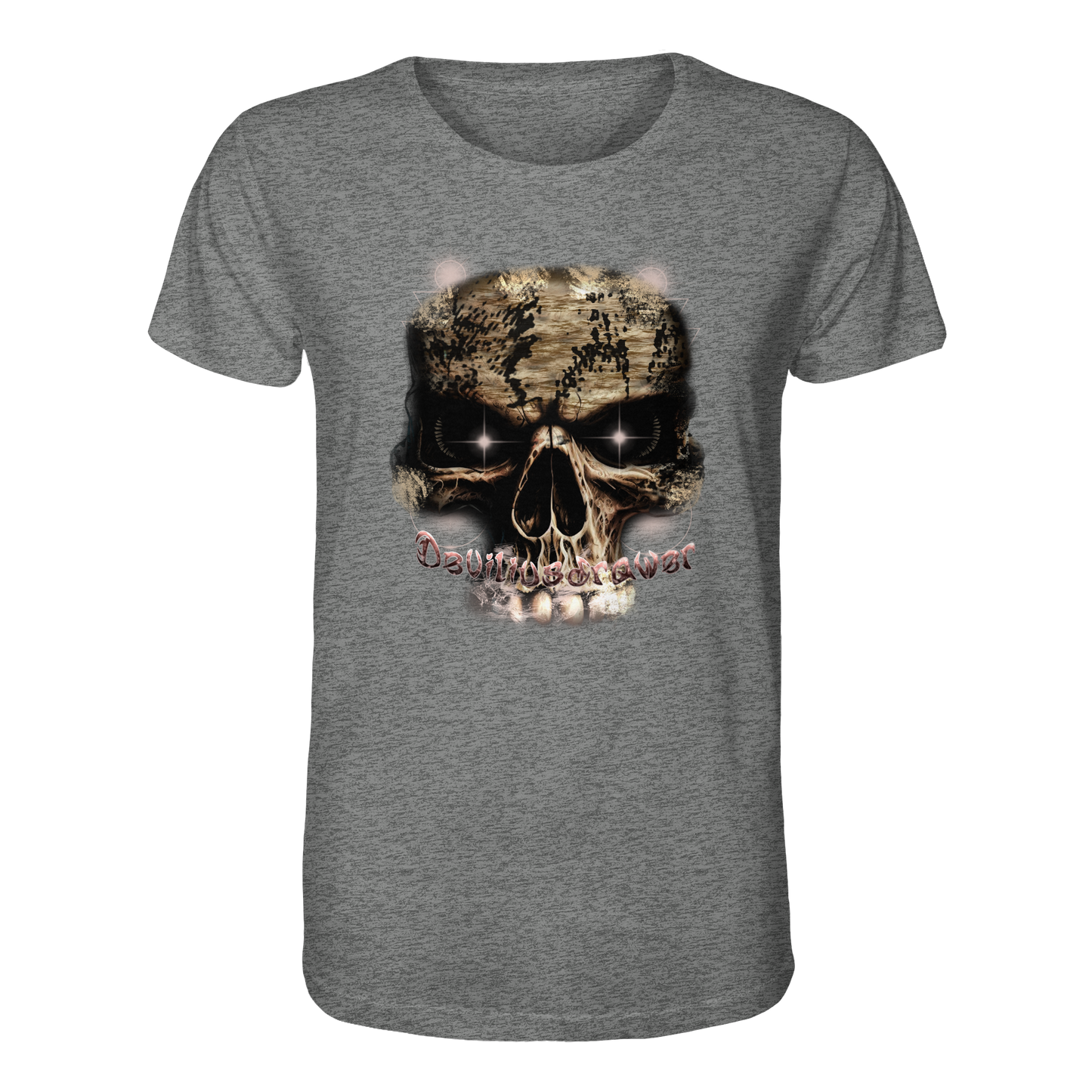 Deviliusdrawer Skeleton Eye - Organic Shirt