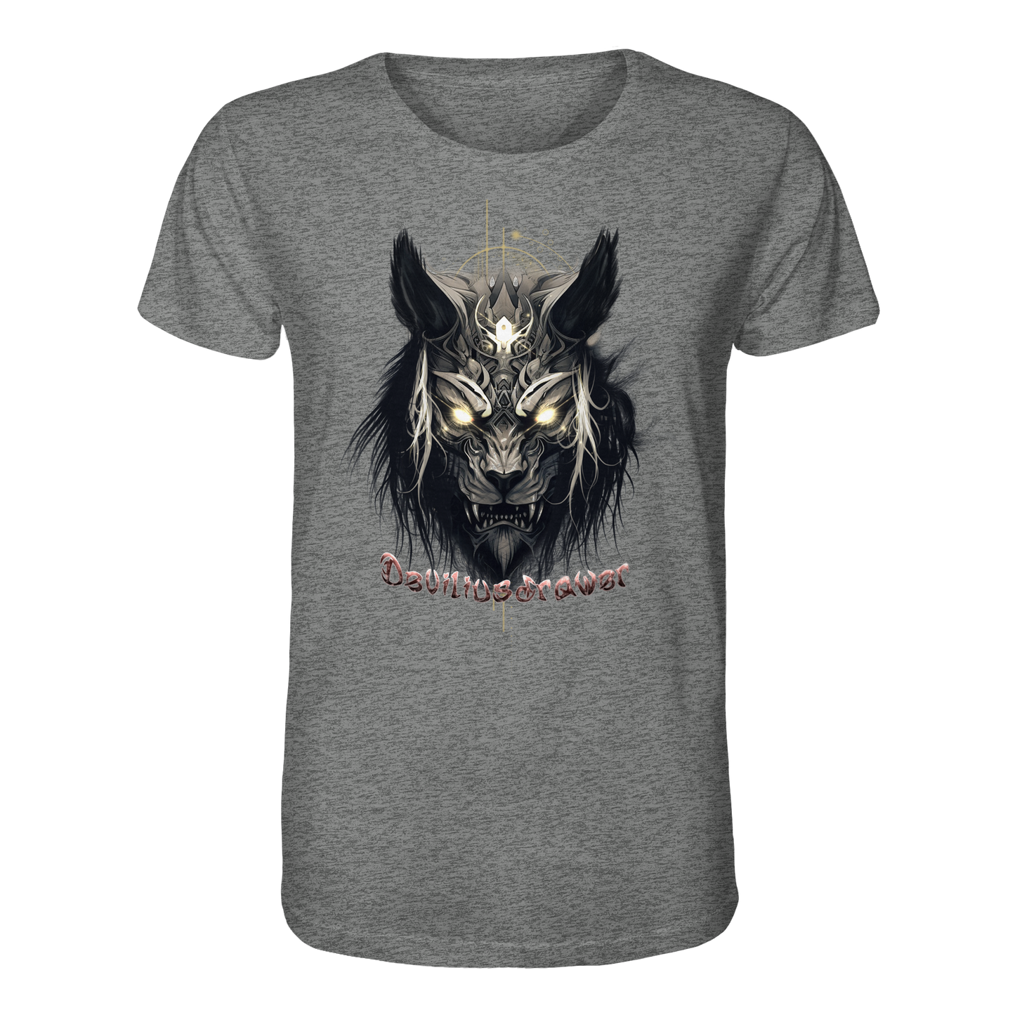 Deviliusdrawer Wolftiger - Organic Shirt