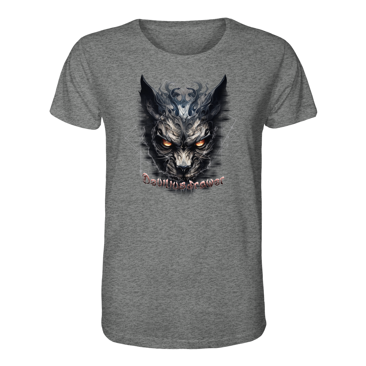 Deviliusdrawer Dark Wearwolf - Organic Shirt
