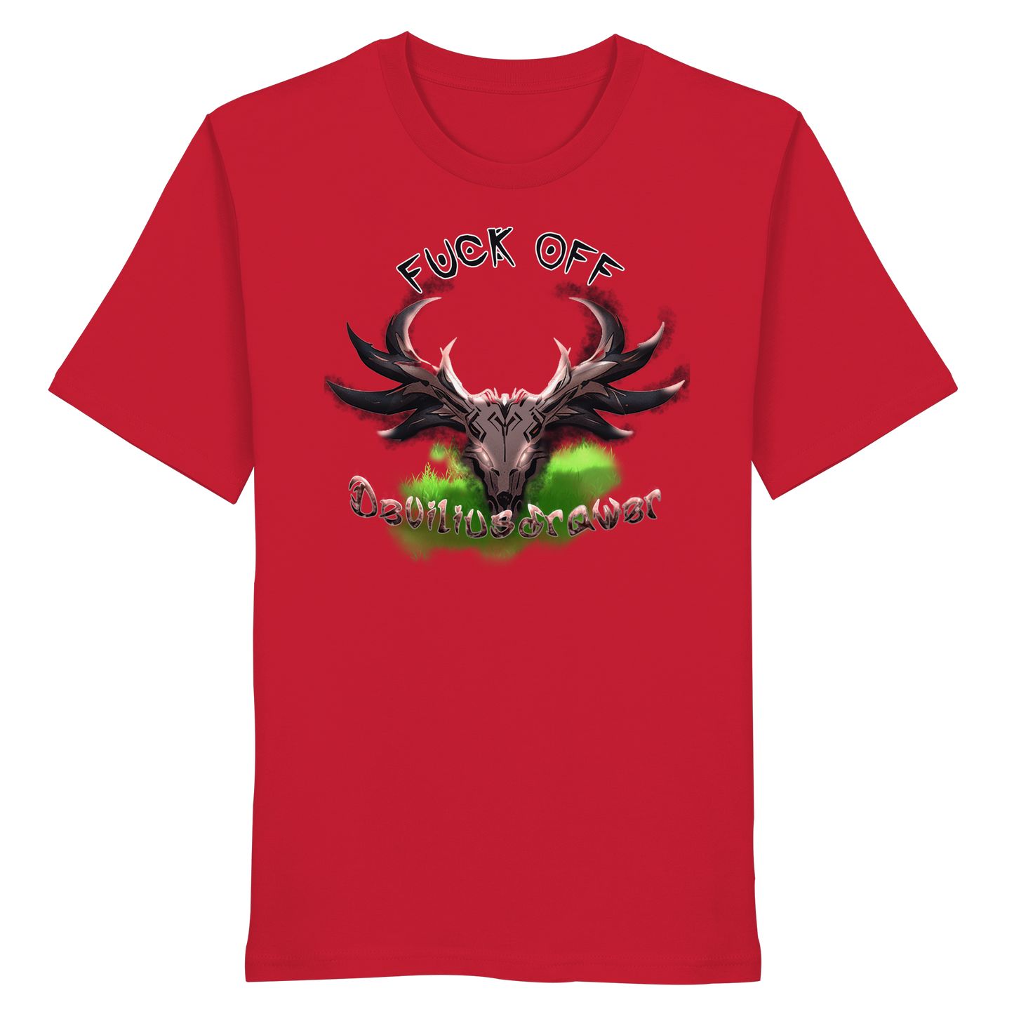 Deviliusdrawer Bad Deer - Organic Shirt