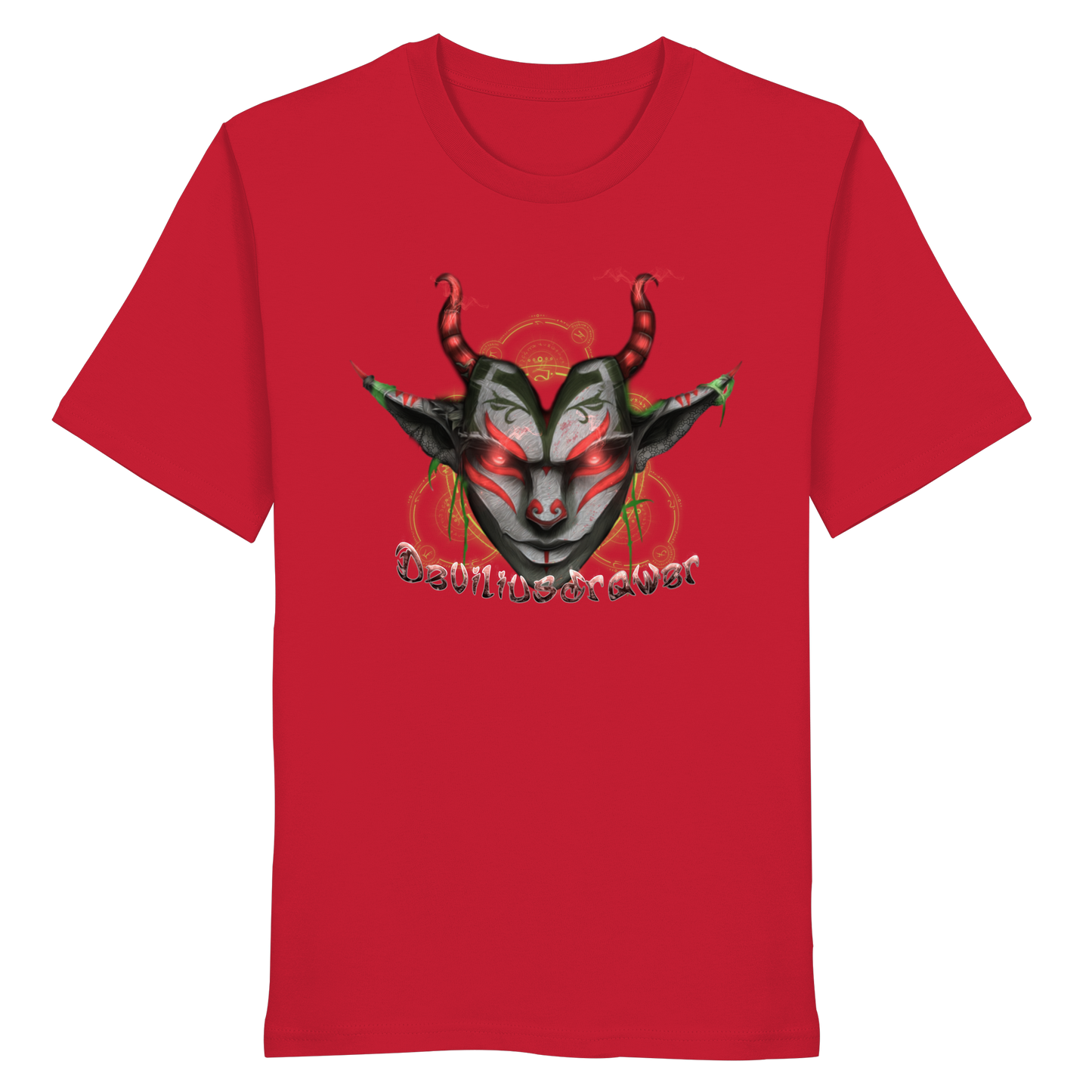 Deviliusdrawer Dark Elf - Organic Shirt