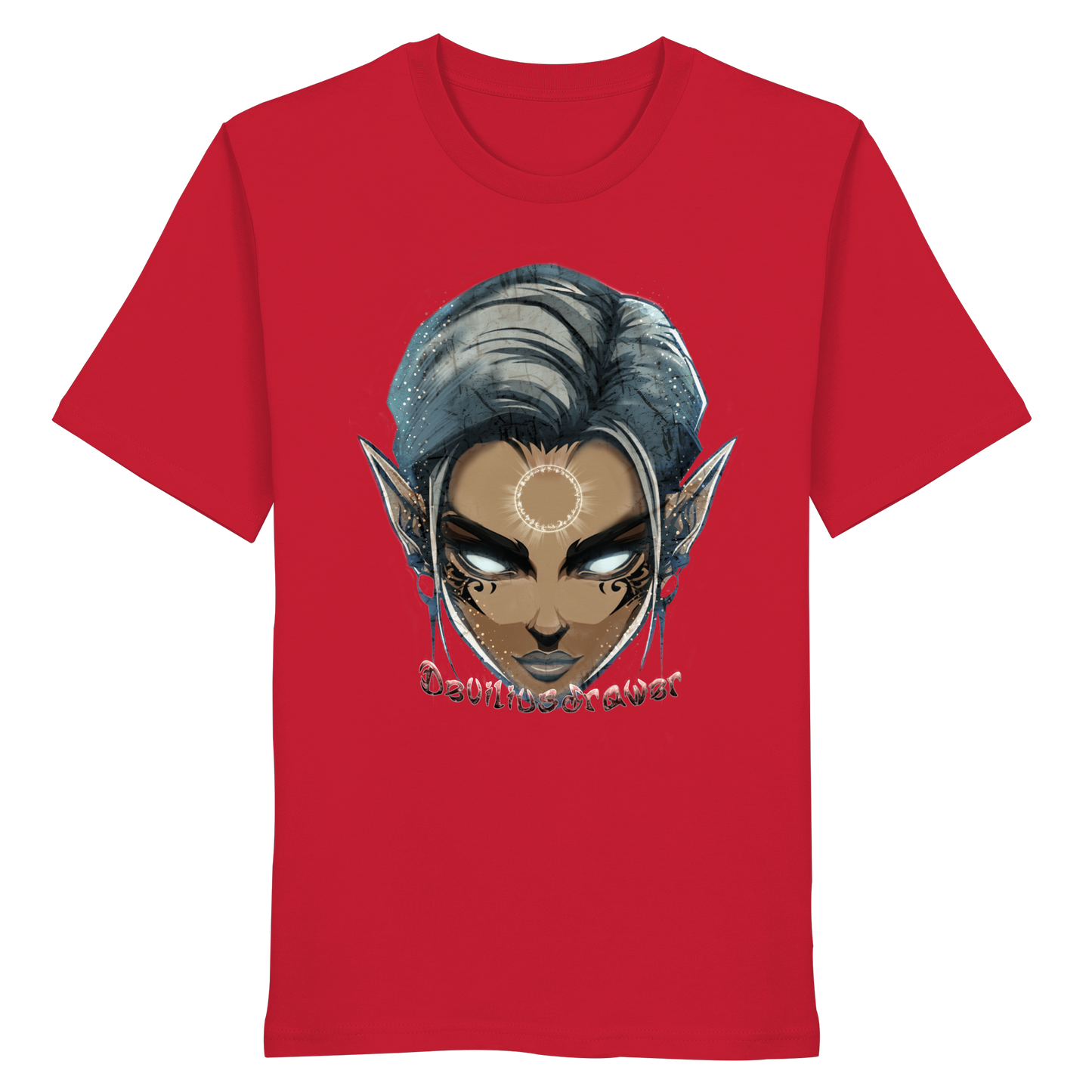 Deviliusdrawer Magician Elf - Organic Shirt