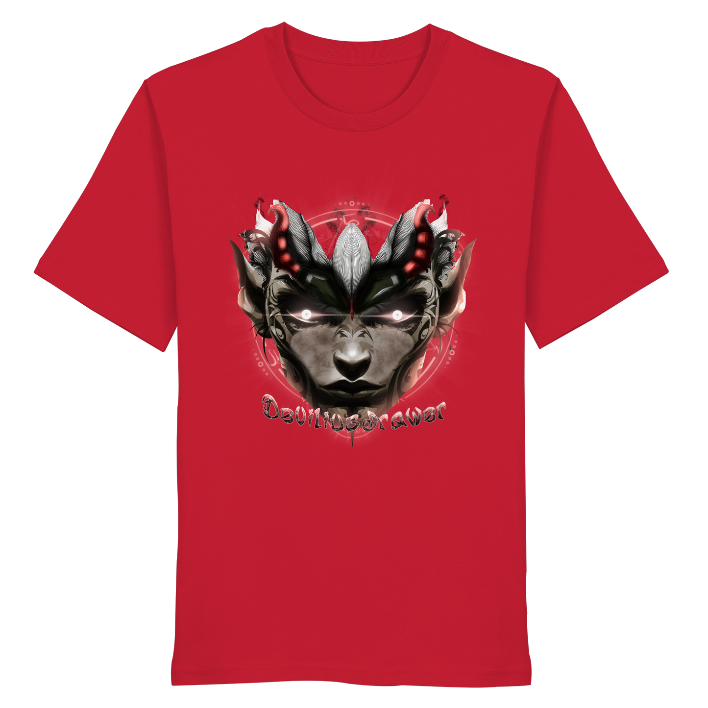 Deviliusdrawer Devils Elf - Organic Shirt