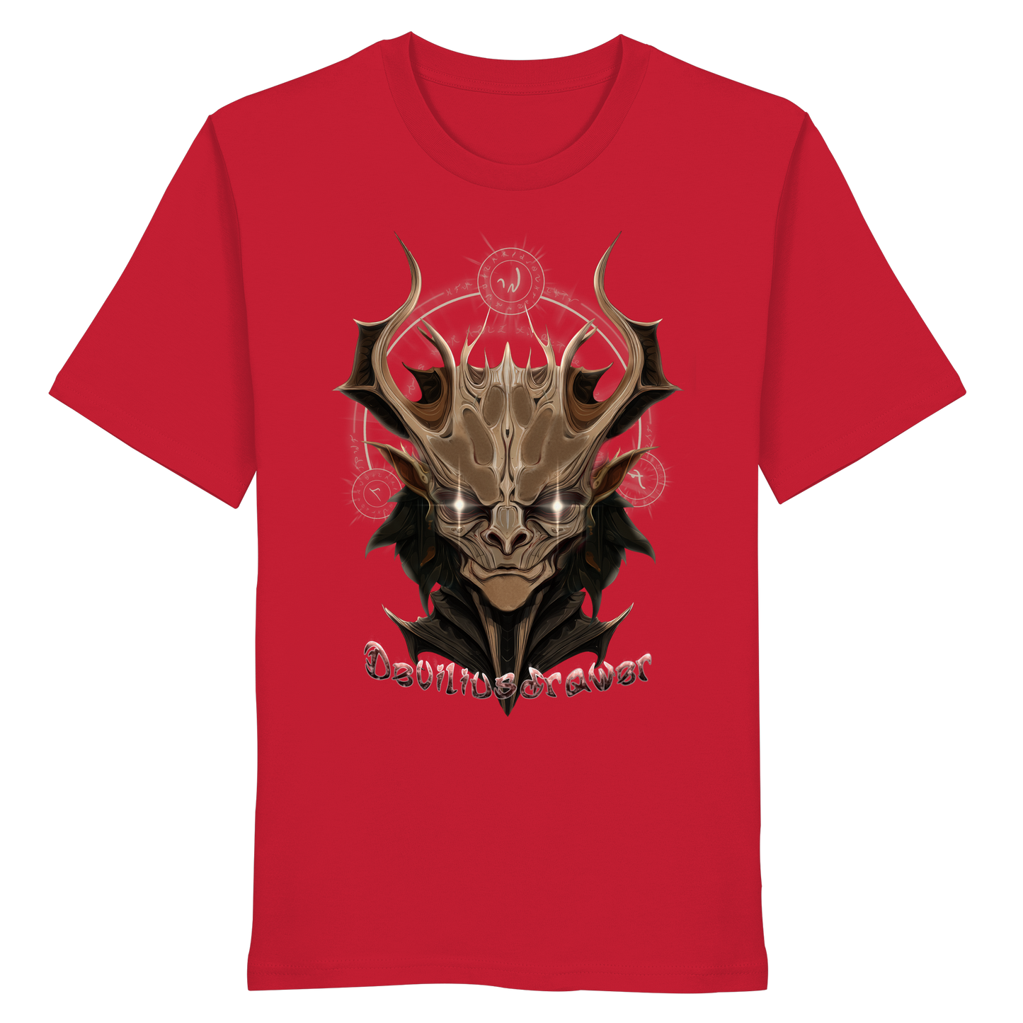 Deviliusdrawer Dark Magician Elf - Organic Shirt