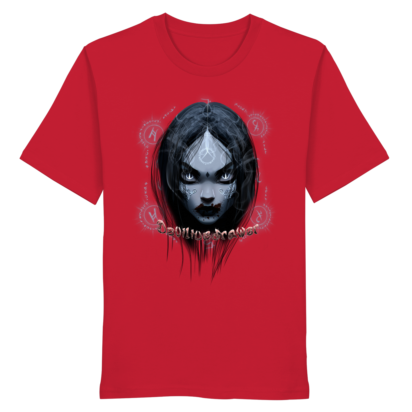 Deviliusdrawer Vampiric Elf - Organic Shirt