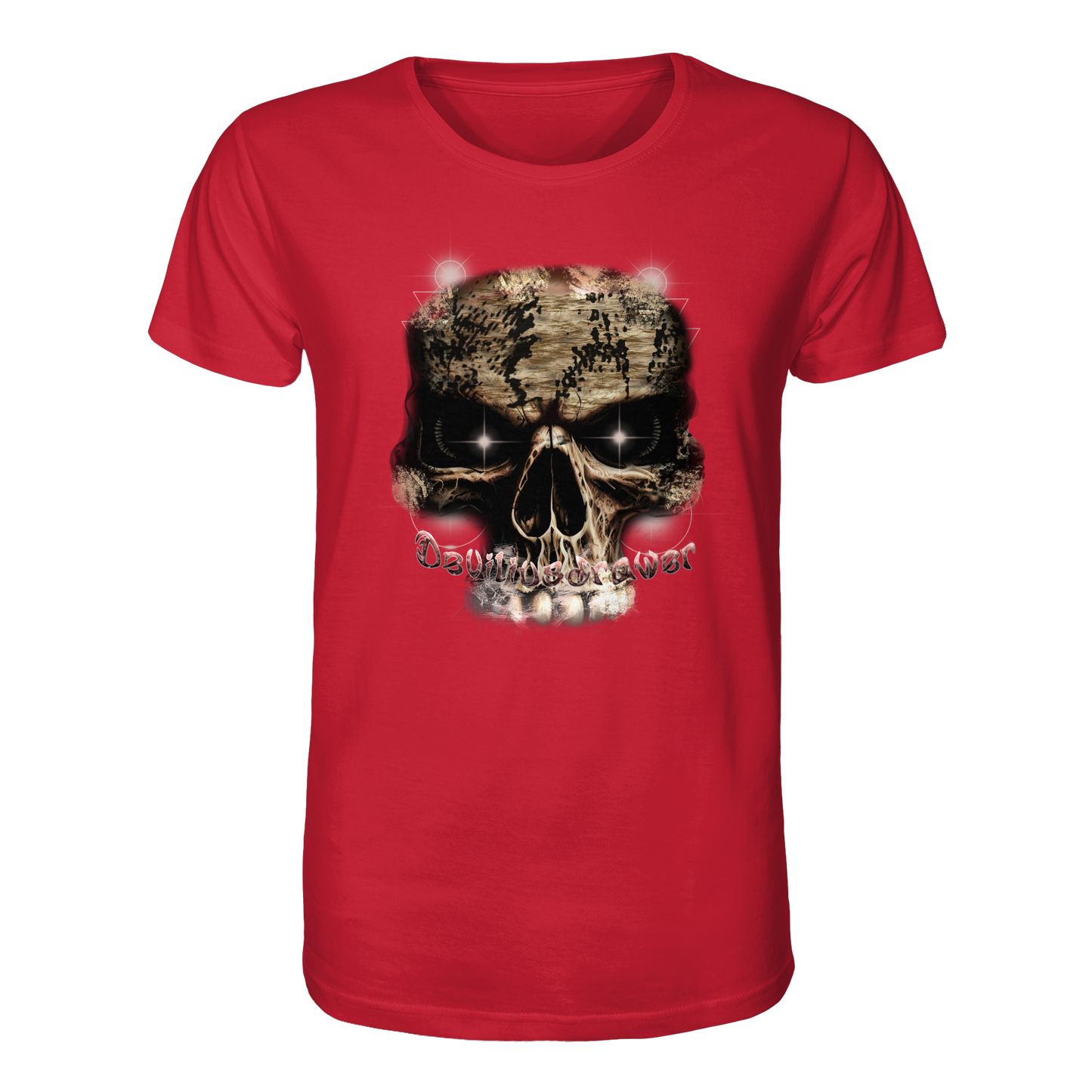 Deviliusdrawer Skeleton Eye - Organic Shirt