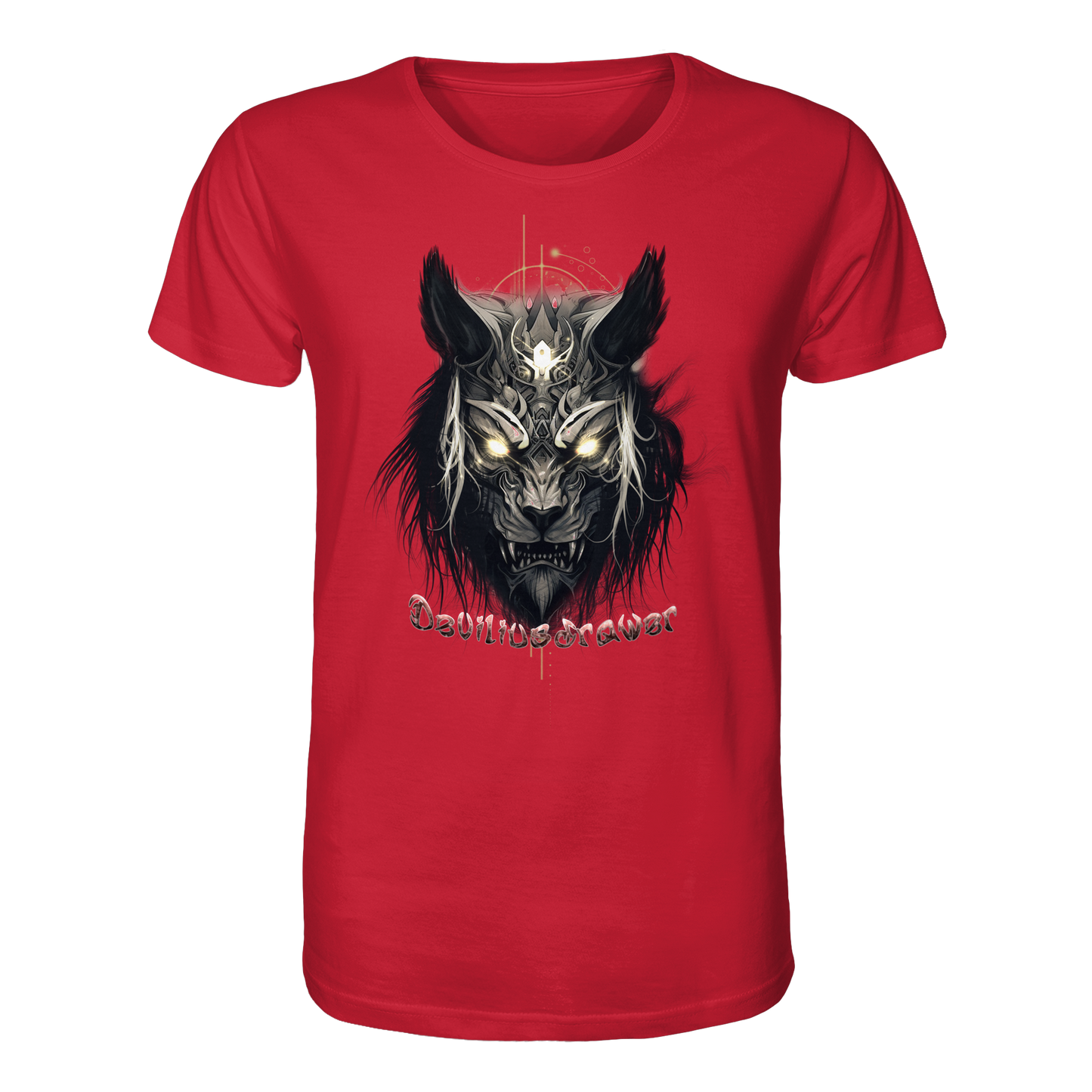 Deviliusdrawer Wolftiger - Organic Shirt