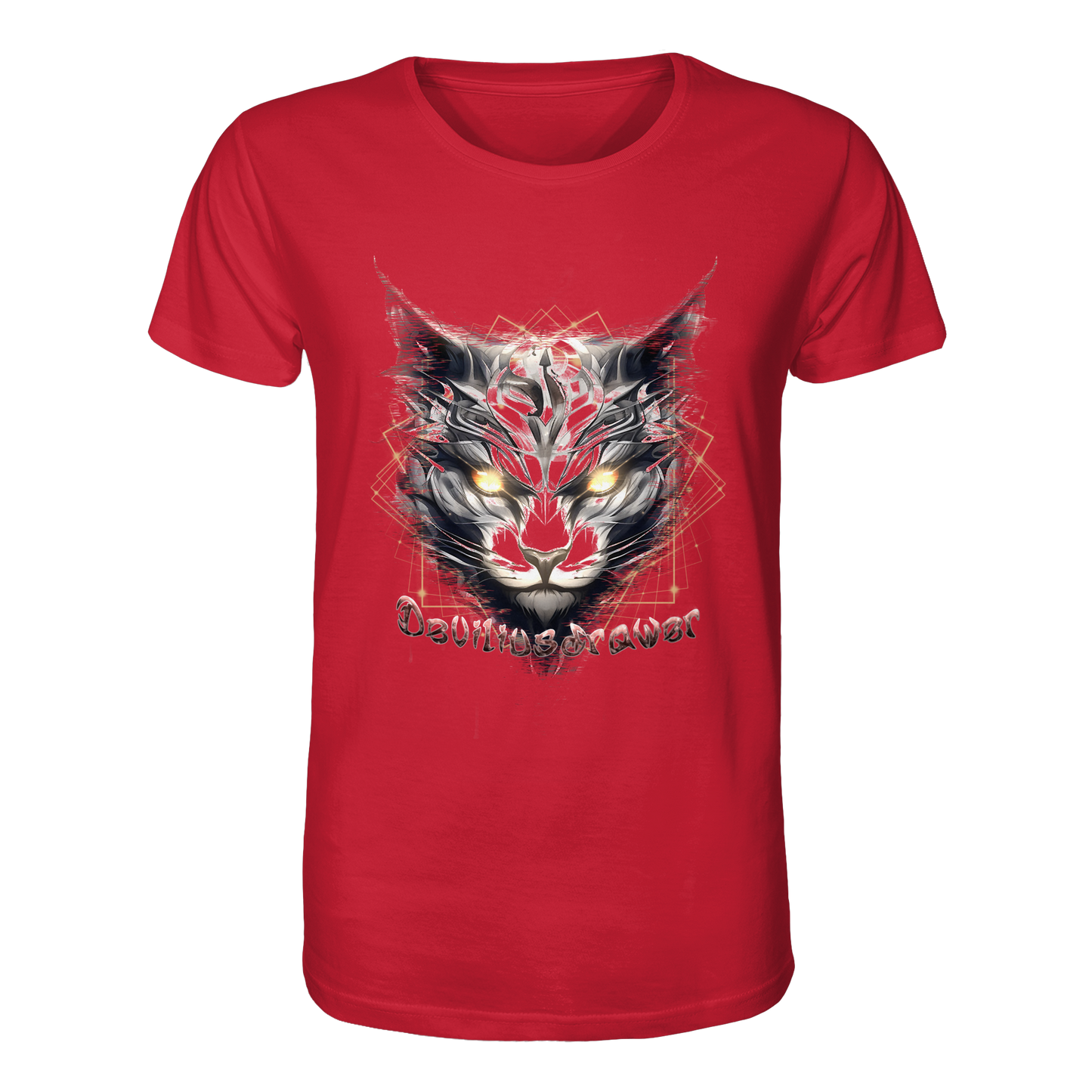 Deviliusdrawer Magician Cat - Organic Shirt