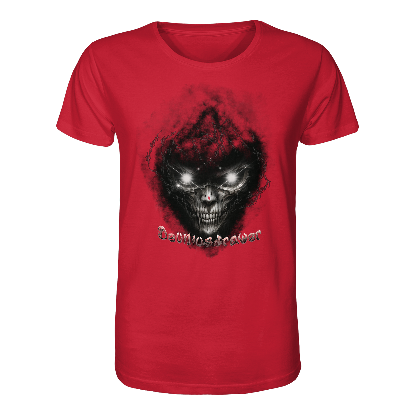 Deviliusdrawer Dark Death - Organic Shirt