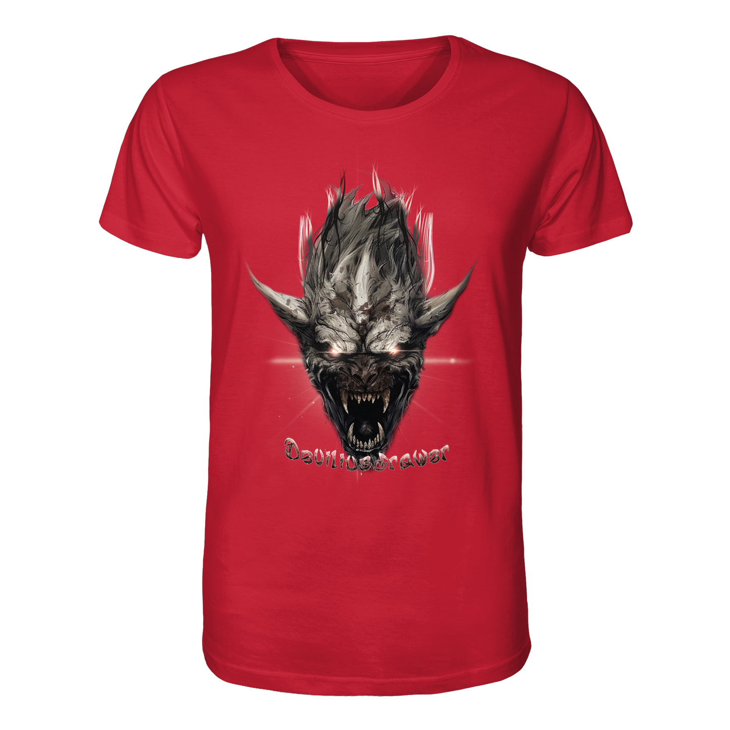 Deviliusdrawer Beast Wearwolf - Organic Shirt