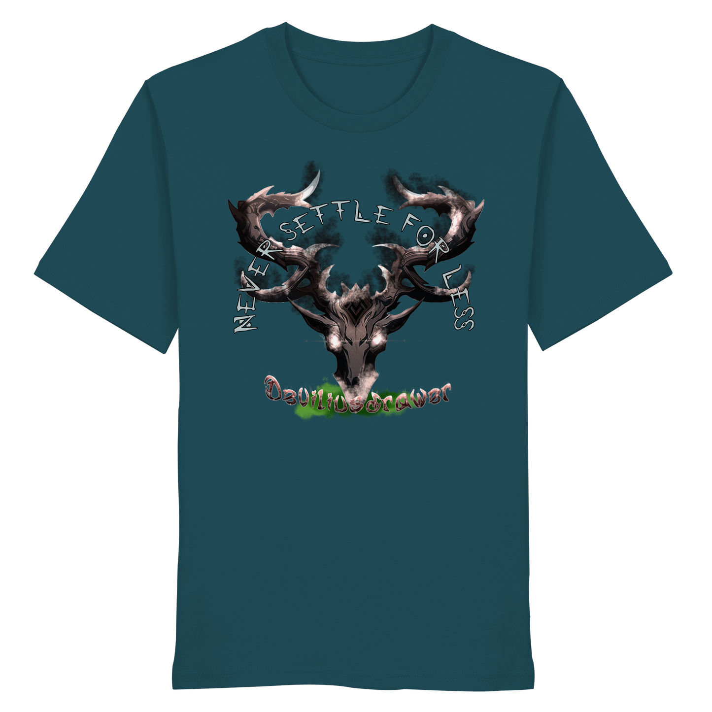Deviliusdrawer Cruel Deer - Organic Shirt
