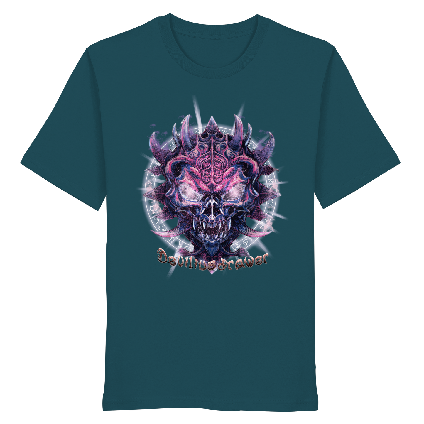 Deviliusdrawer Fire Demon - Organic Shirt