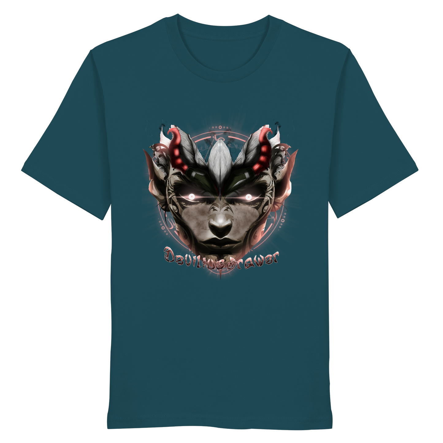 Deviliusdrawer Devils Elf - Organic Shirt