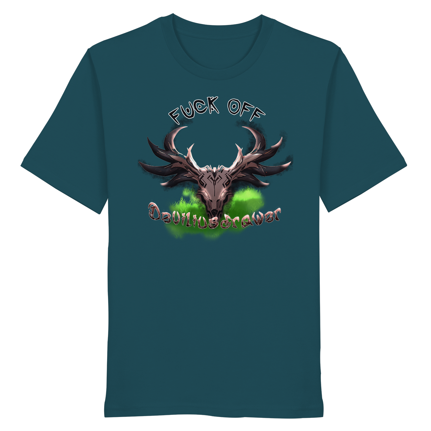 Deviliusdrawer Bad Deer - Organic Shirt