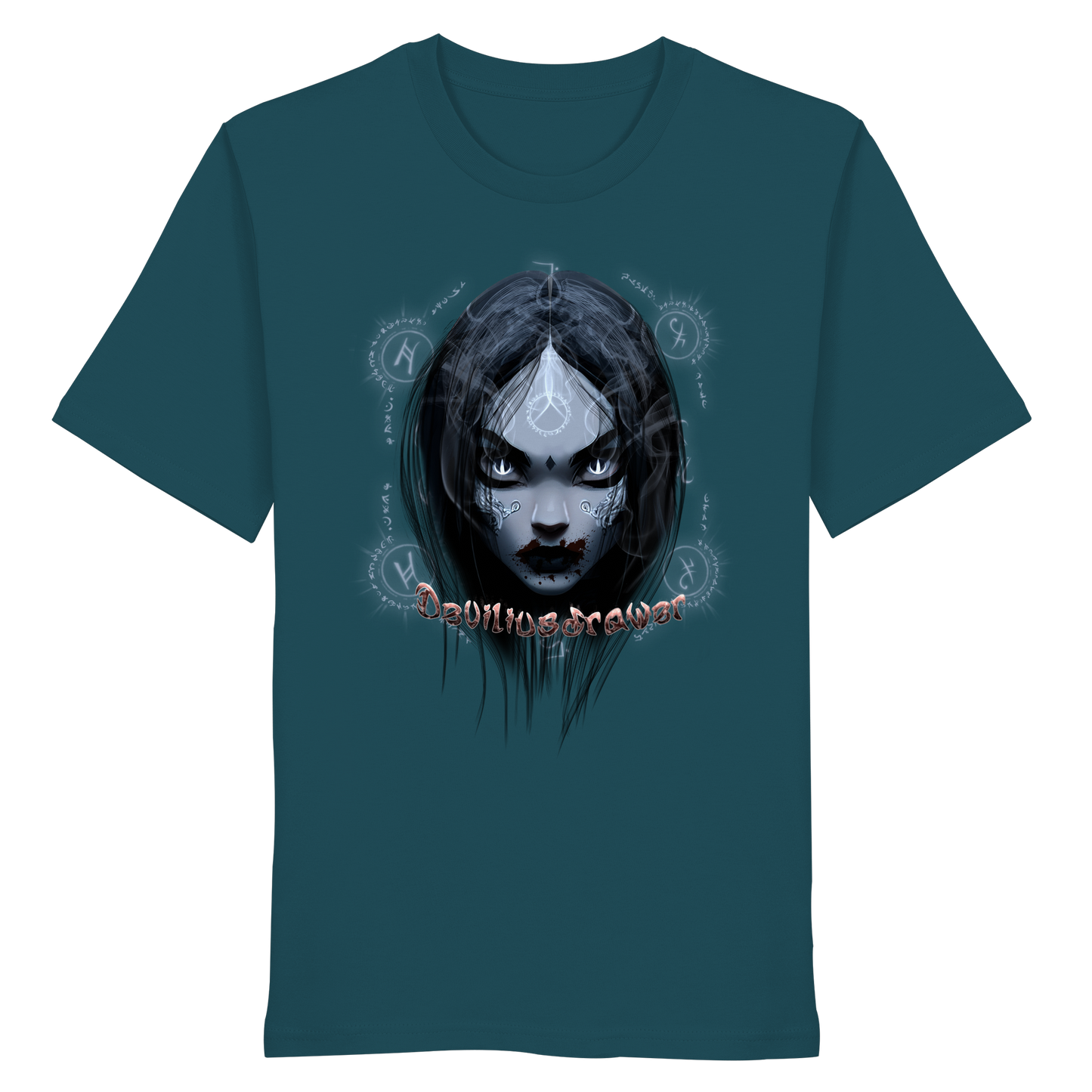 Deviliusdrawer Vampiric Elf - Organic Shirt