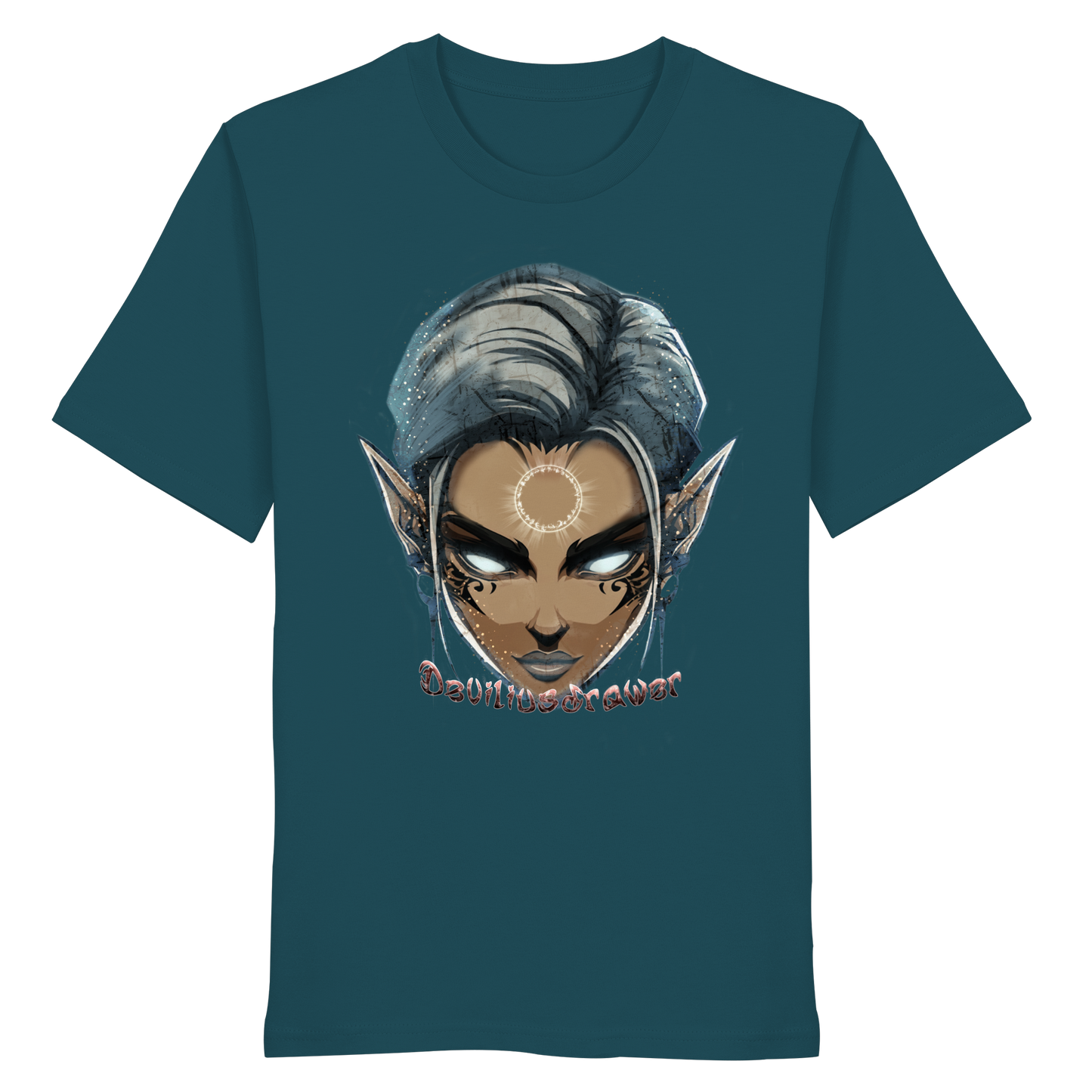Deviliusdrawer Magician Elf - Organic Shirt