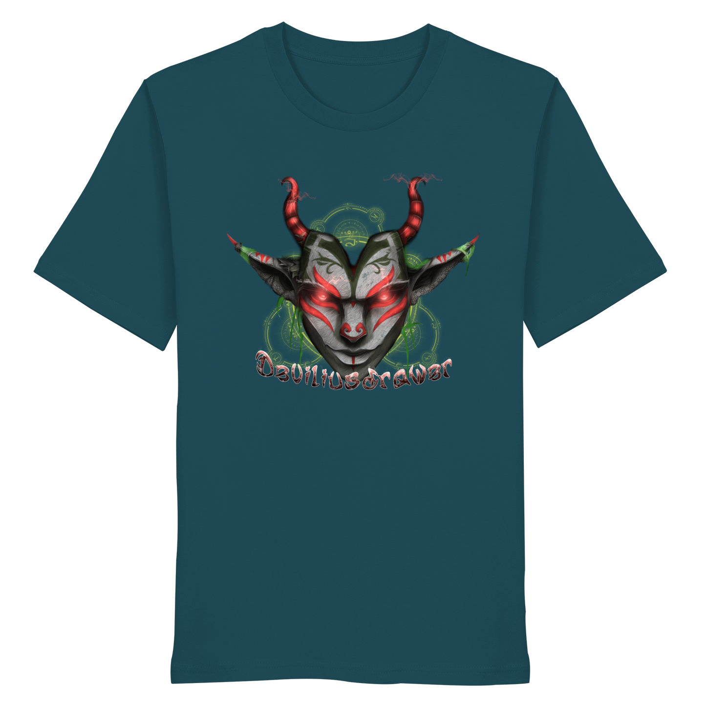 Deviliusdrawer Dark Elf - Organic Shirt