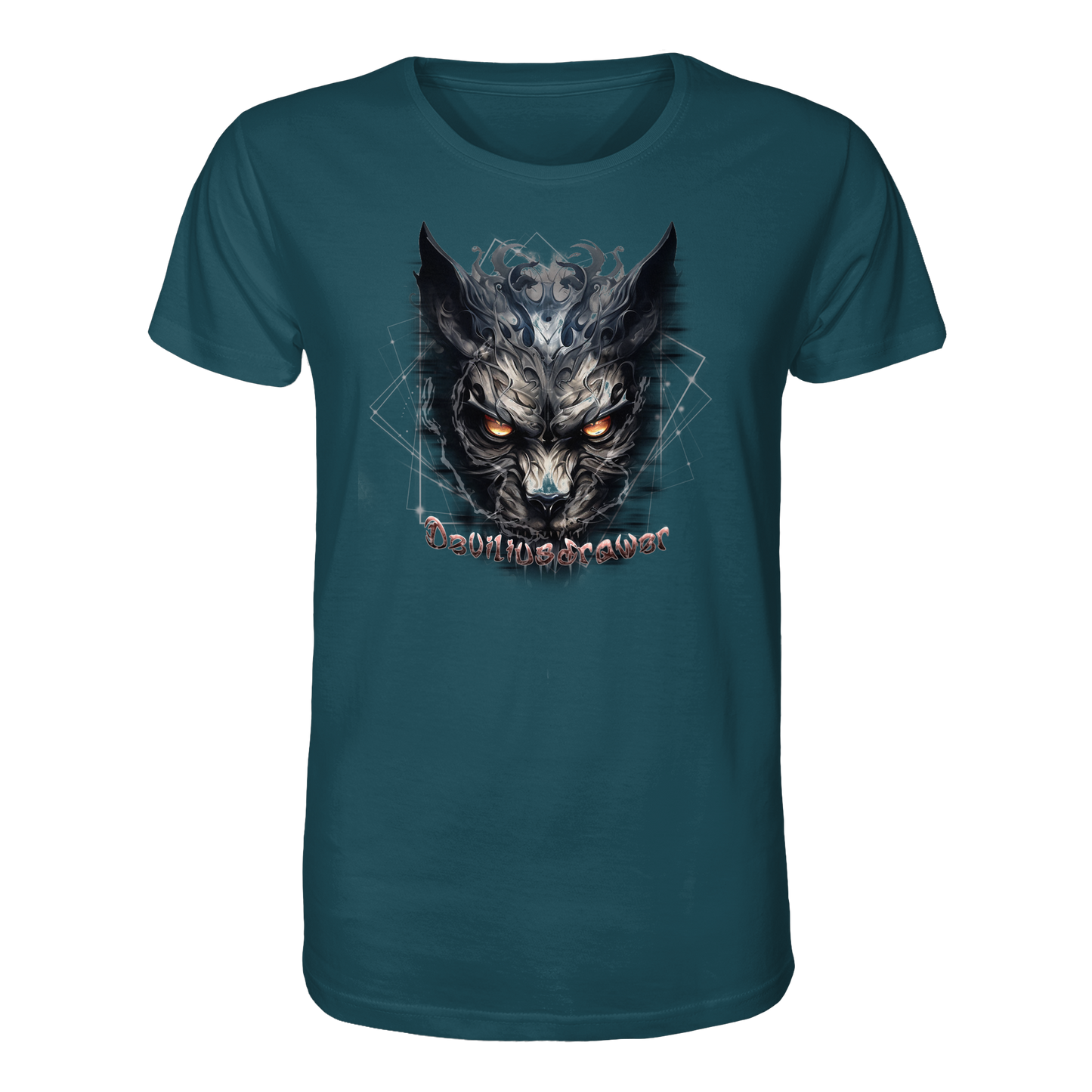 Deviliusdrawer Dark Wearwolf - Organic Shirt