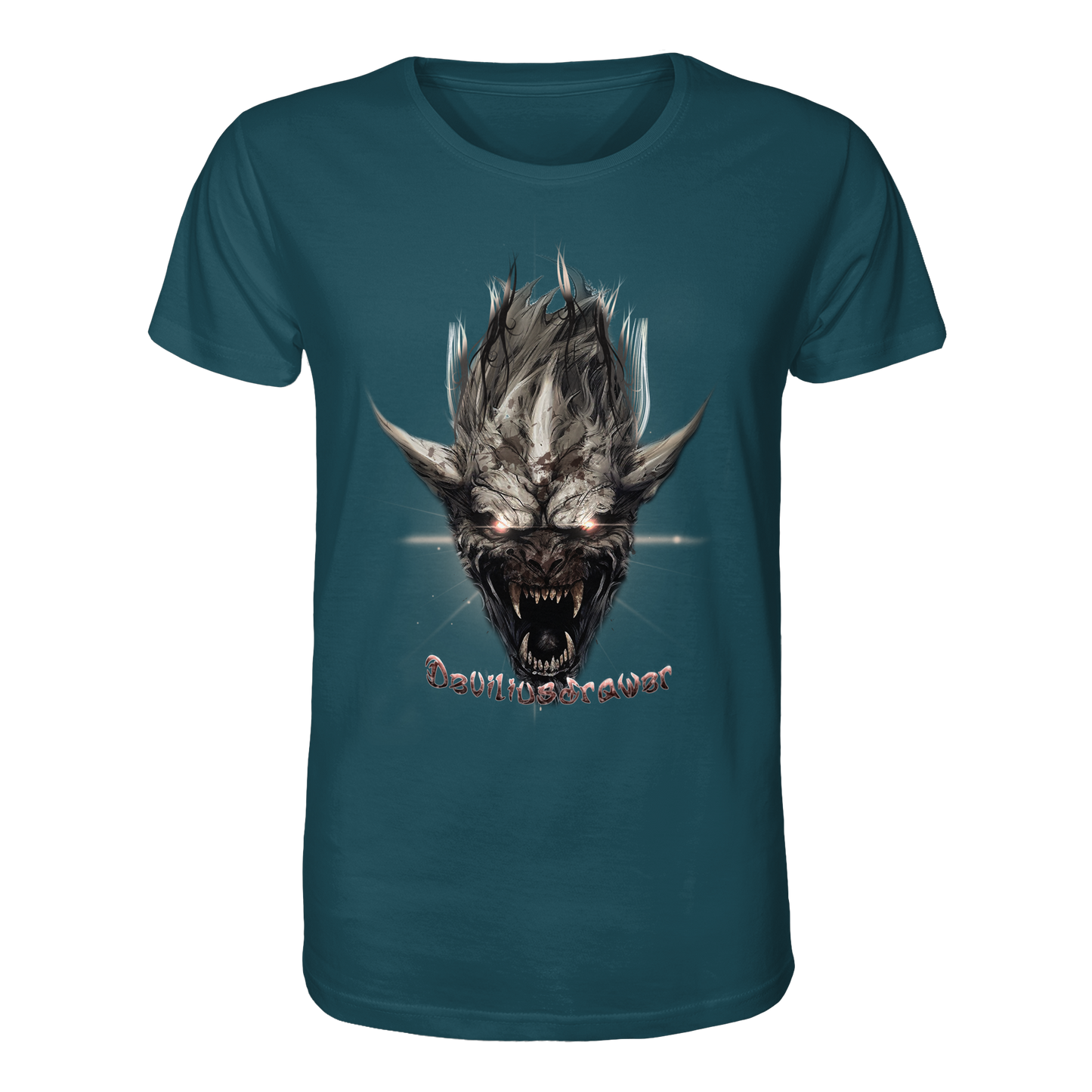Deviliusdrawer Beast Wearwolf - Organic Shirt