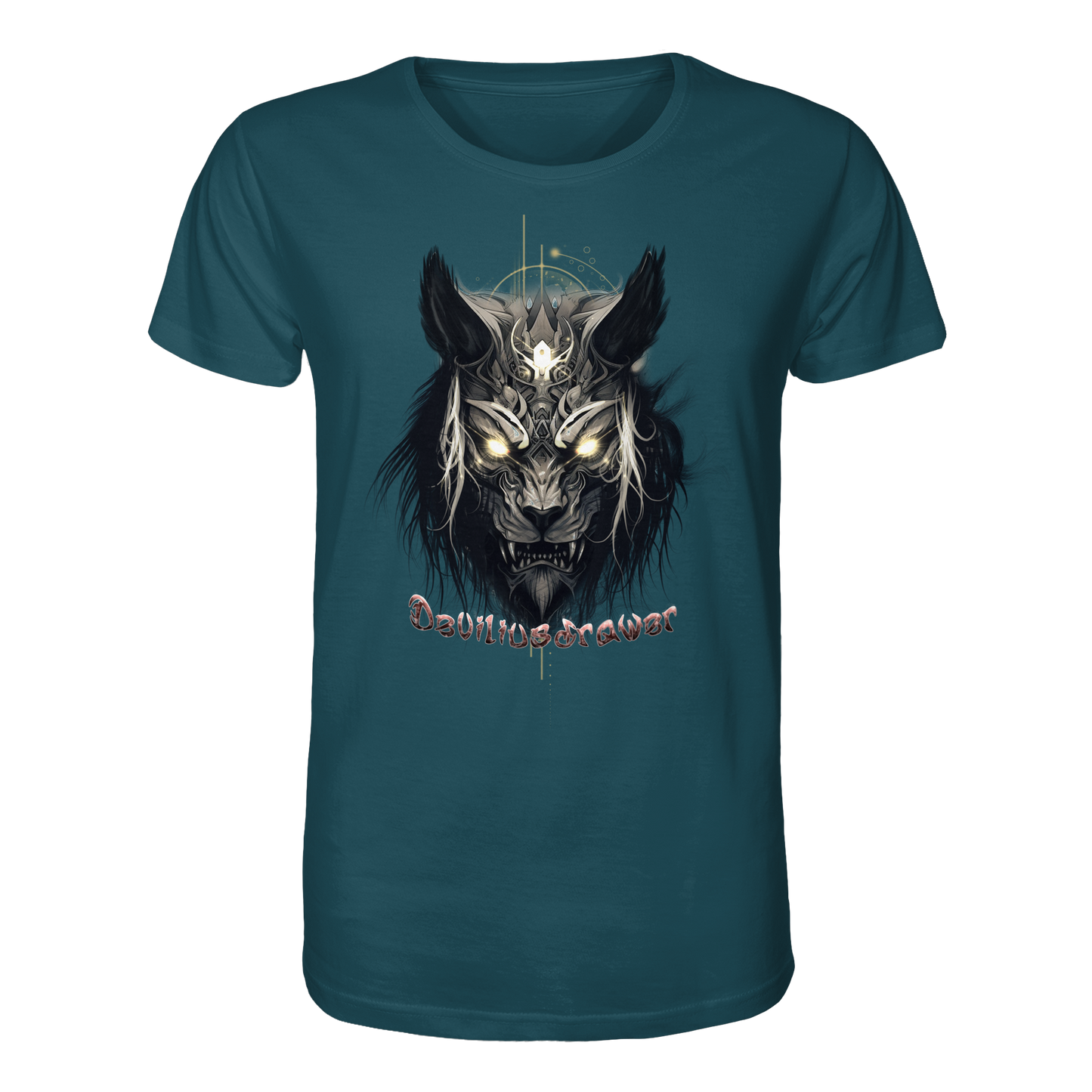 Deviliusdrawer Wolftiger - Organic Shirt