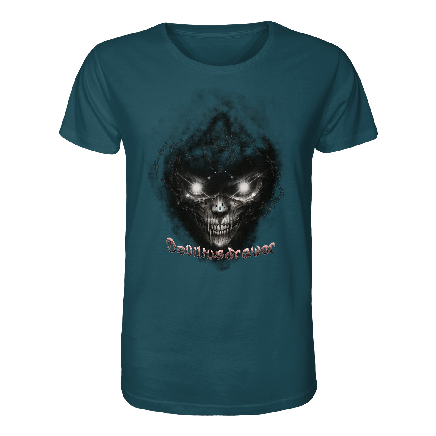 Deviliusdrawer Dark Death - Organic Shirt