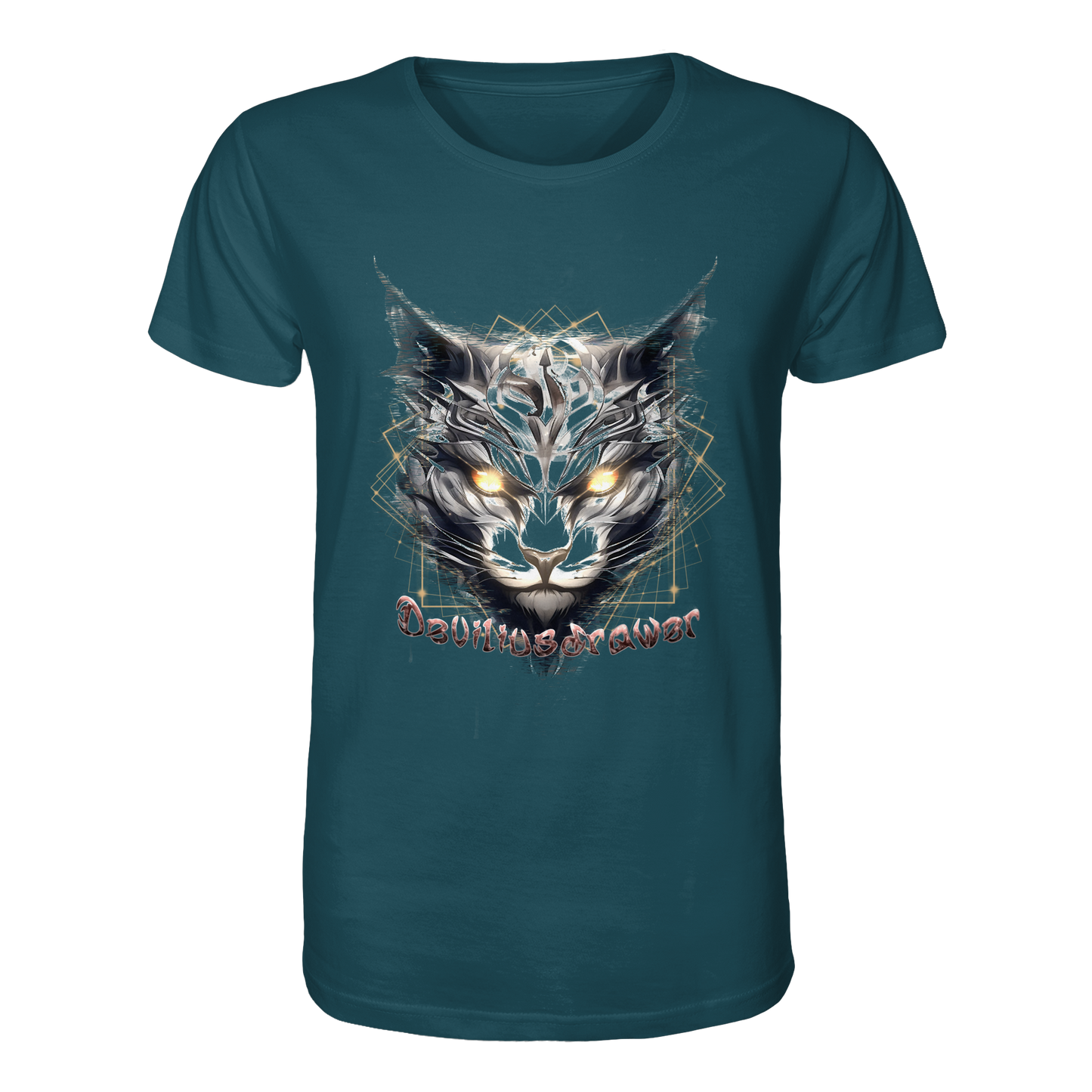 Deviliusdrawer Magician Cat - Organic Shirt