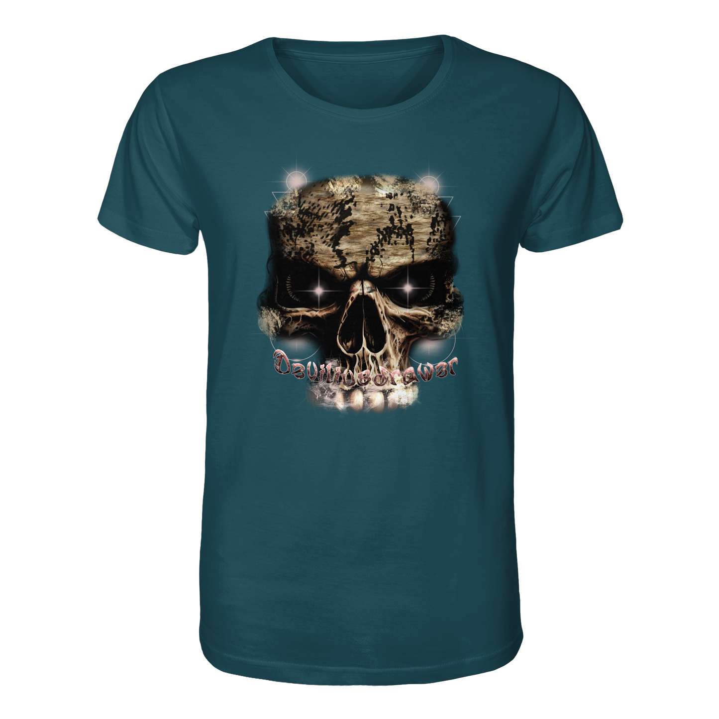 Deviliusdrawer Skeleton Eye - Organic Shirt