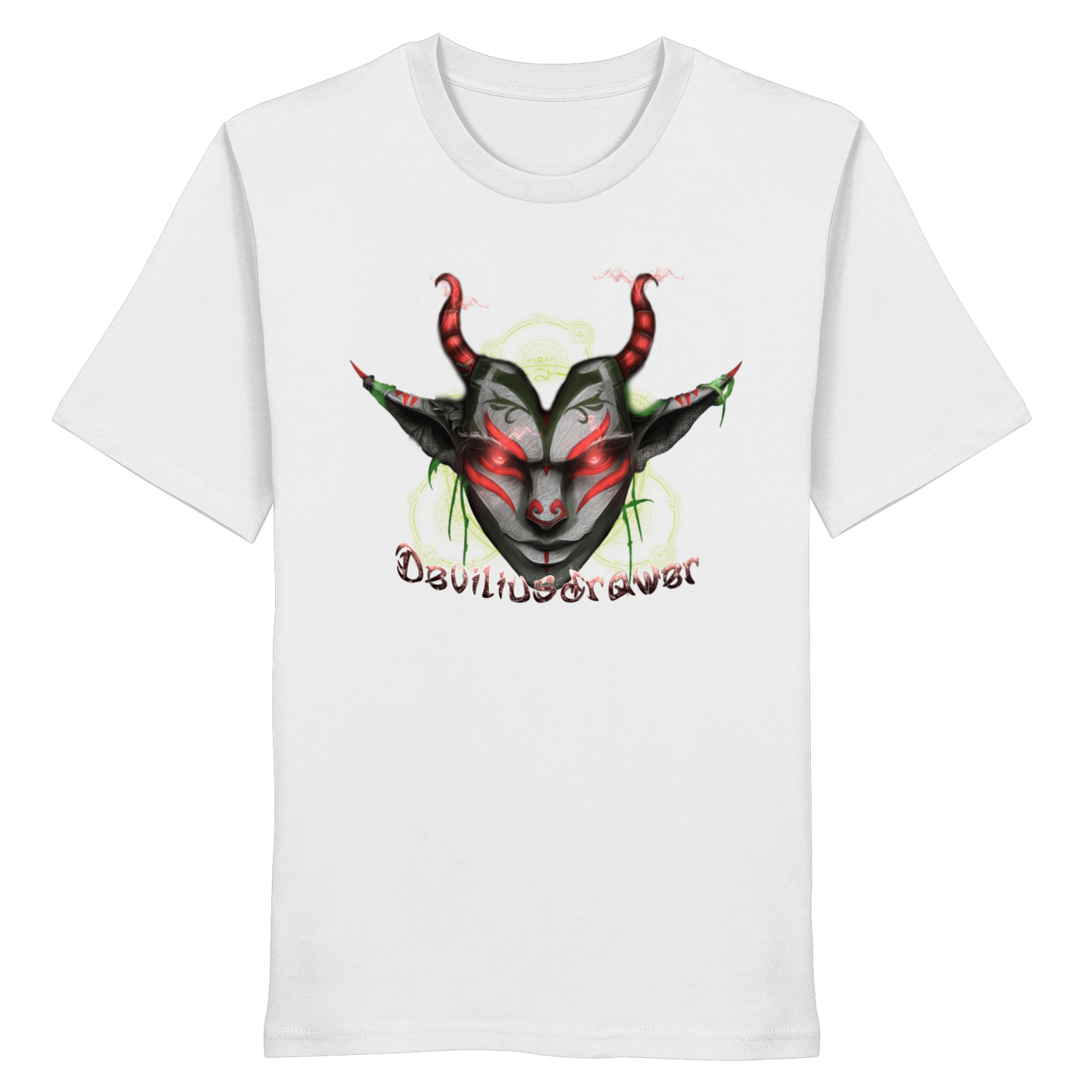 Deviliusdrawer Dark Elf - Organic Shirt