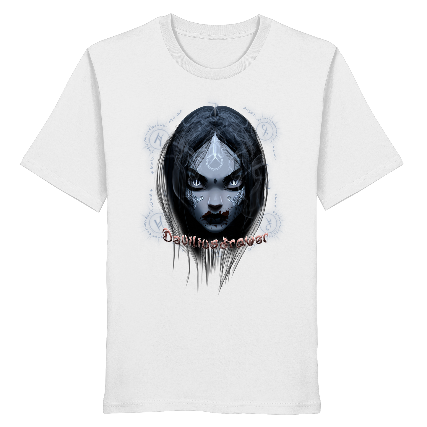 Deviliusdrawer Vampiric Elf - Organic Shirt