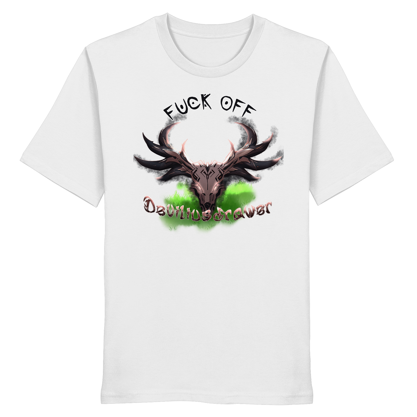Deviliusdrawer Bad Deer - Organic Shirt