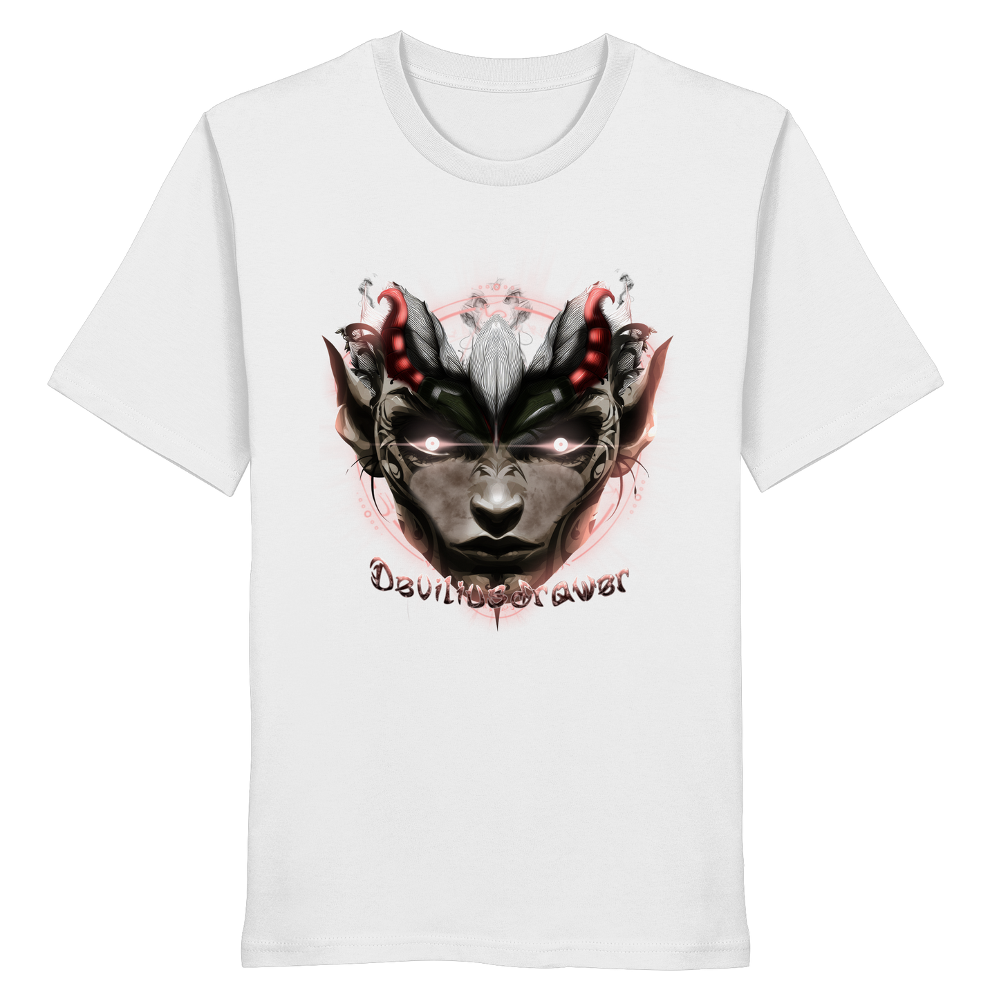 Deviliusdrawer Devils Elf - Organic Shirt