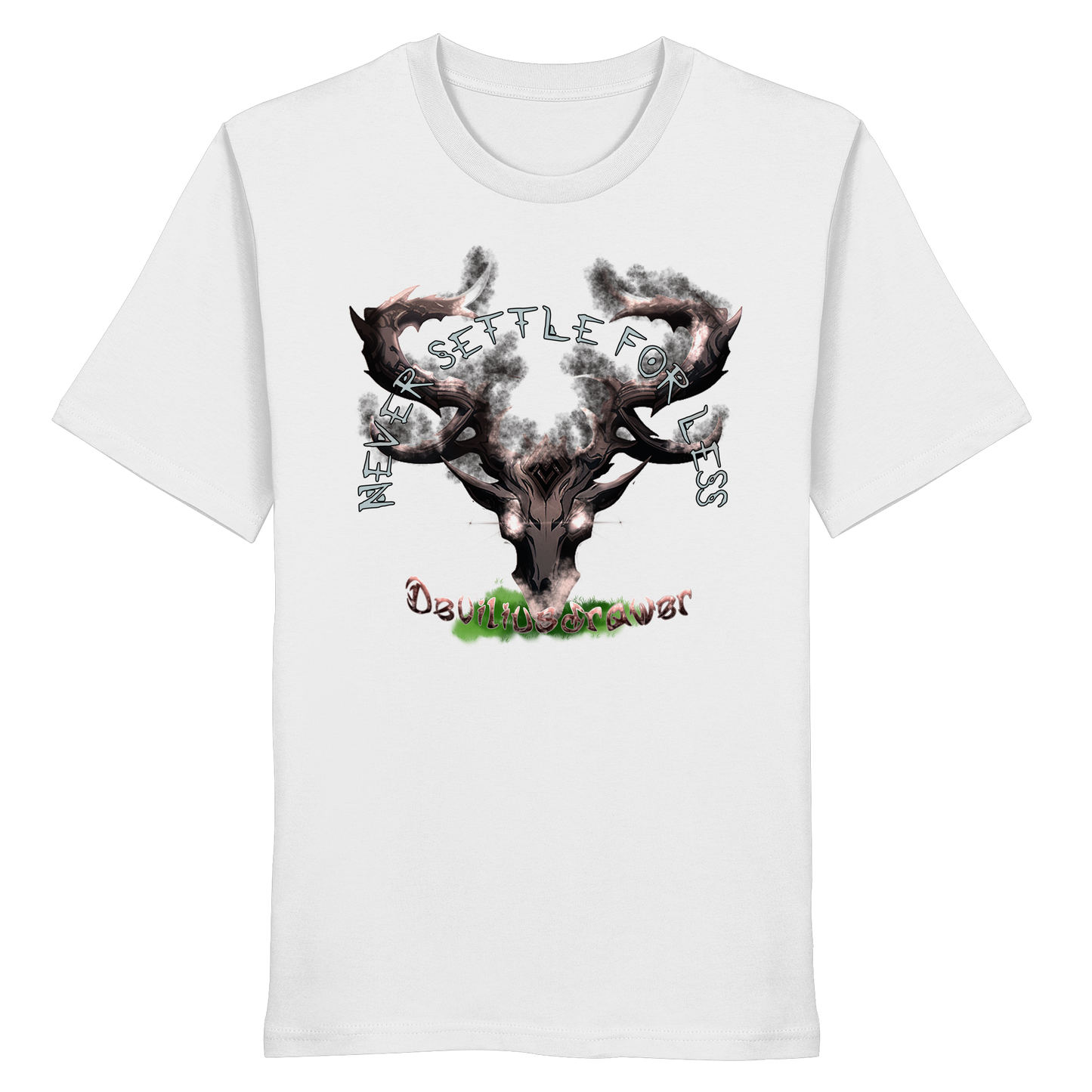 Deviliusdrawer Cruel Deer - Organic Shirt