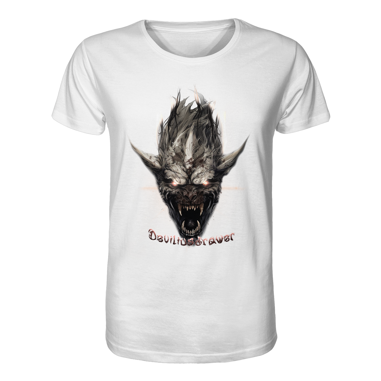 Deviliusdrawer Beast Wearwolf - Organic Shirt