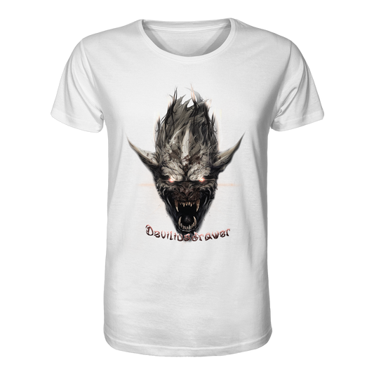 Deviliusdrawer Beast Wearwolf - Organic Shirt