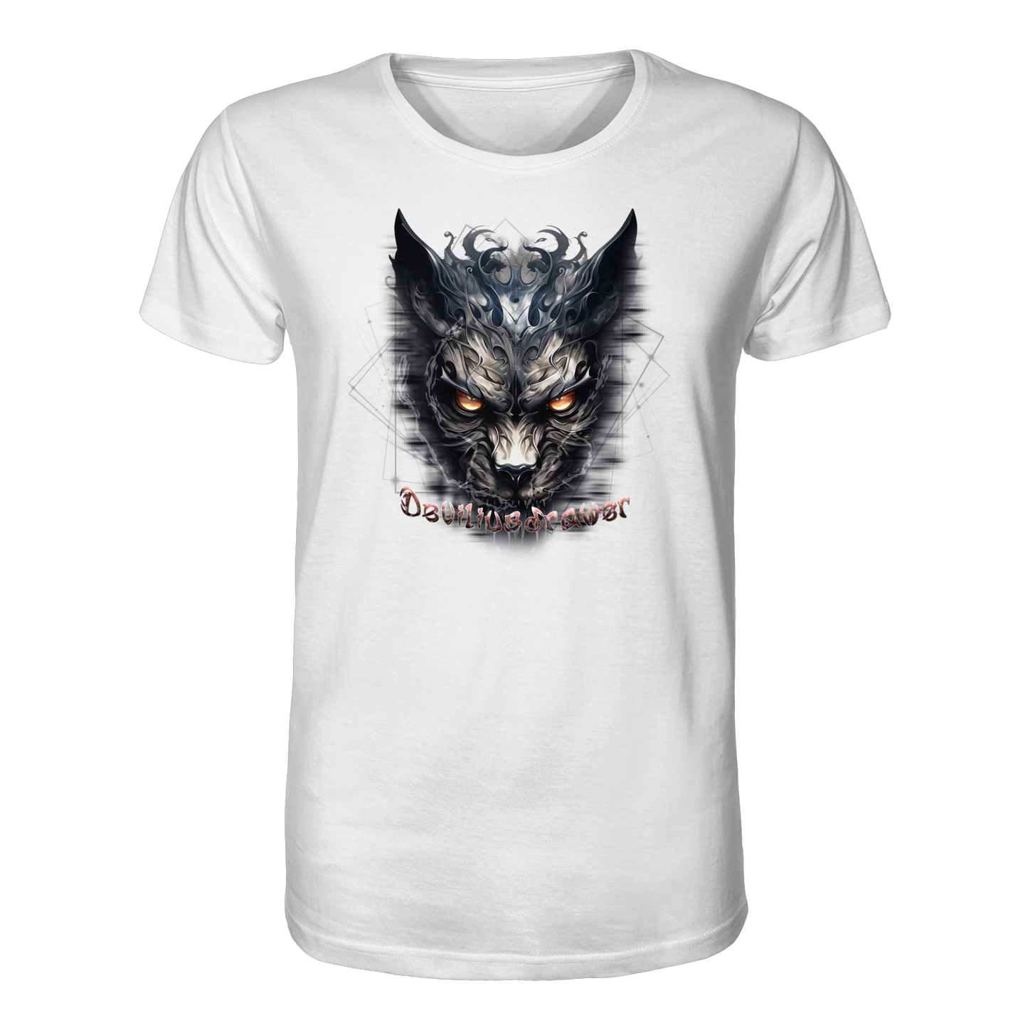 Deviliusdrawer Dark Wearwolf - Organic Shirt